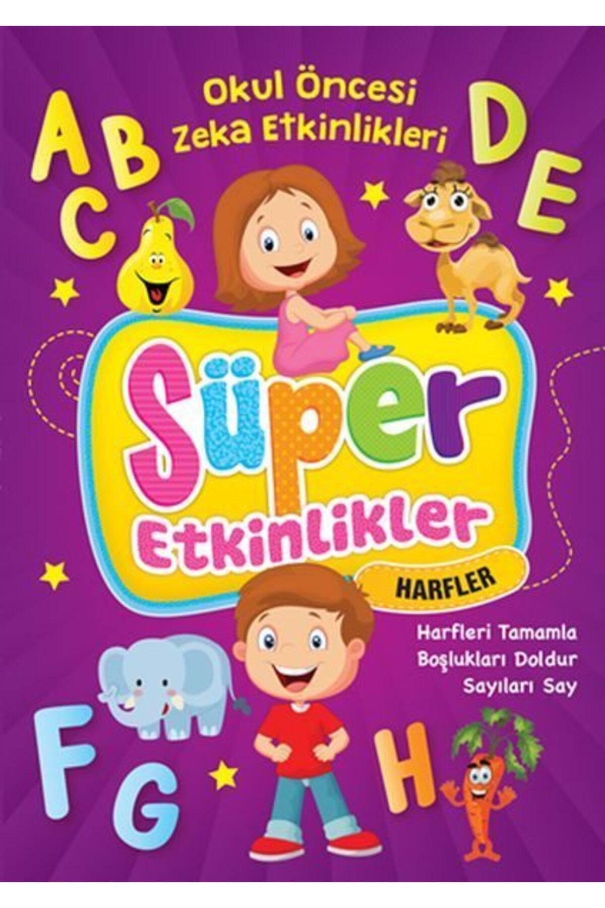 Destek Yayınları Süper Etkinlikler Harfler