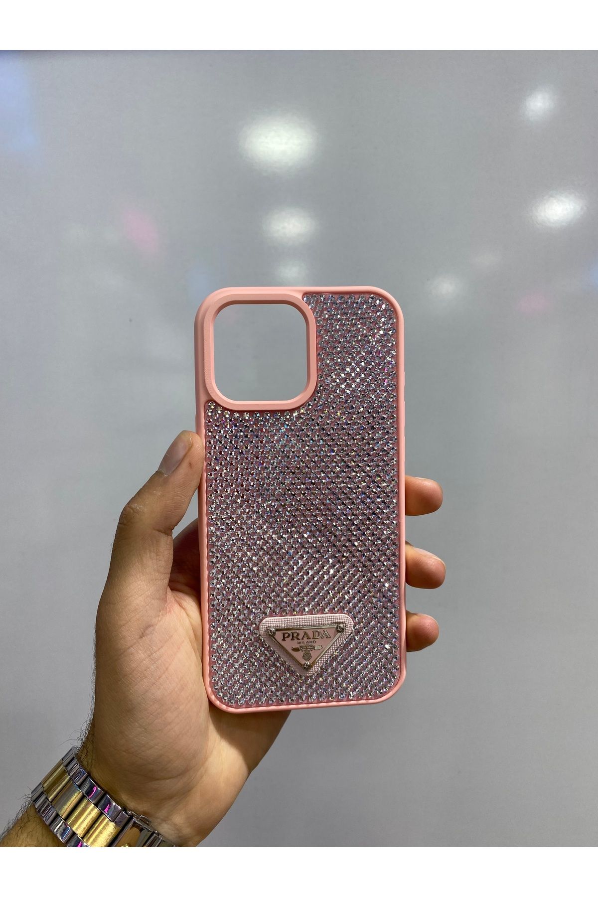 shop İPHONE 16 PRO MAX ELMAS TAŞLI LÜX KILIF
