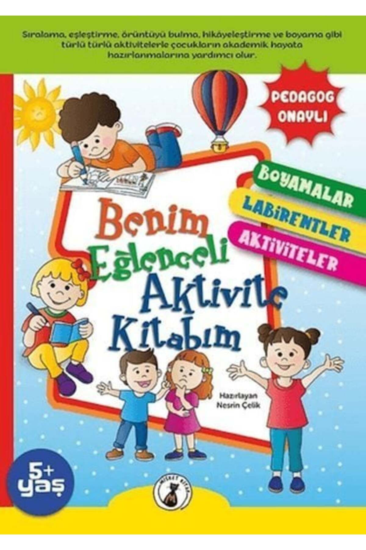 Karatay Yayınları Benim Eğlenceli Aktivite Kitabım