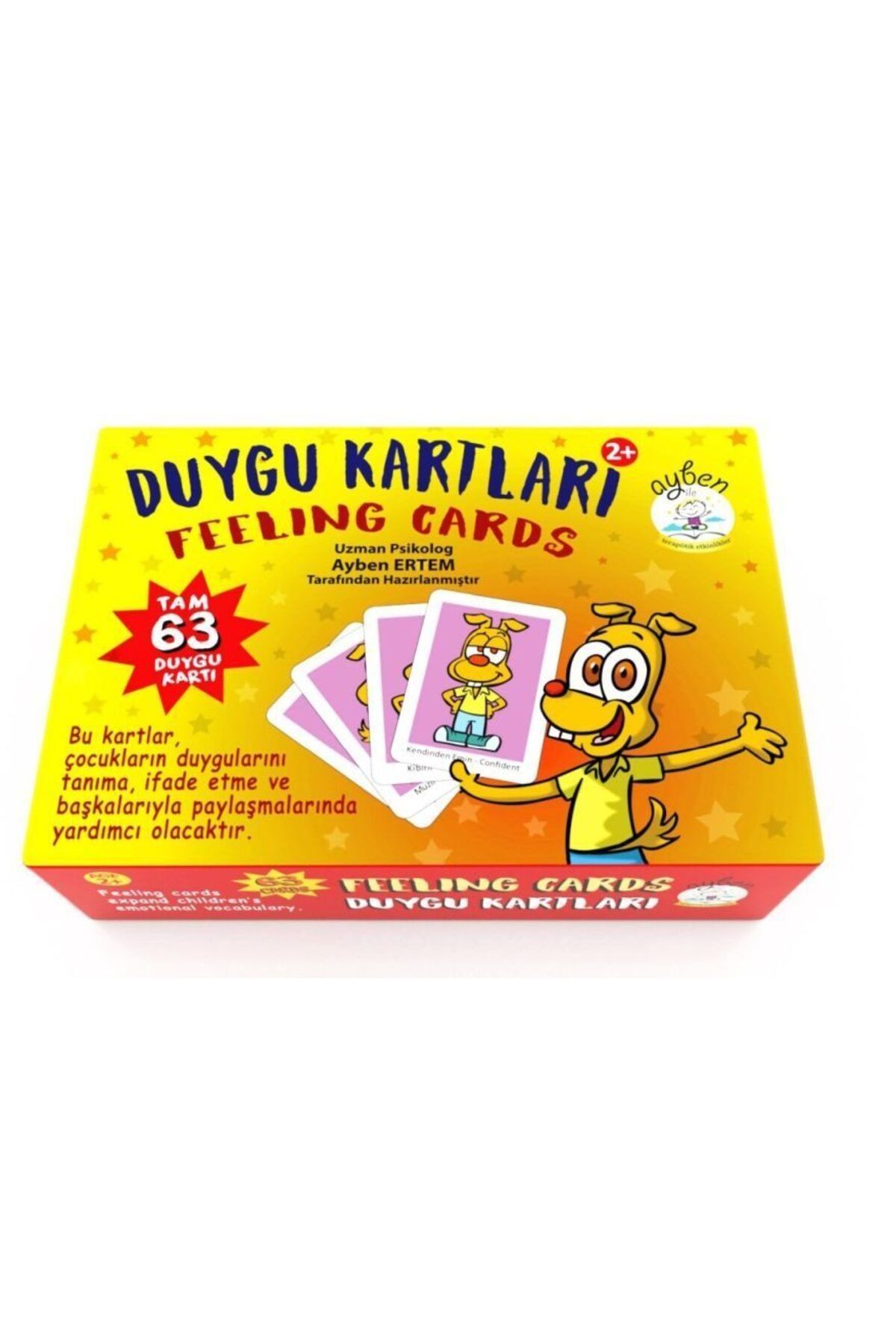 Karatay Yayınları Duygu Kartları