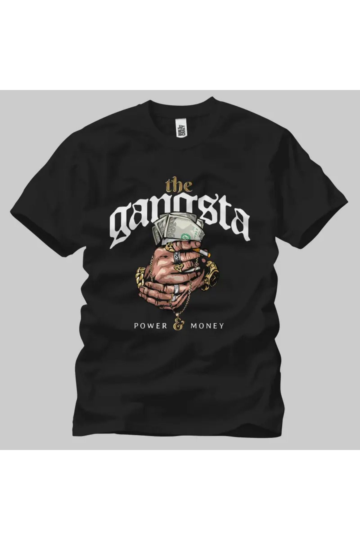 Built By Crazy The Gangsta Unisex Tişört