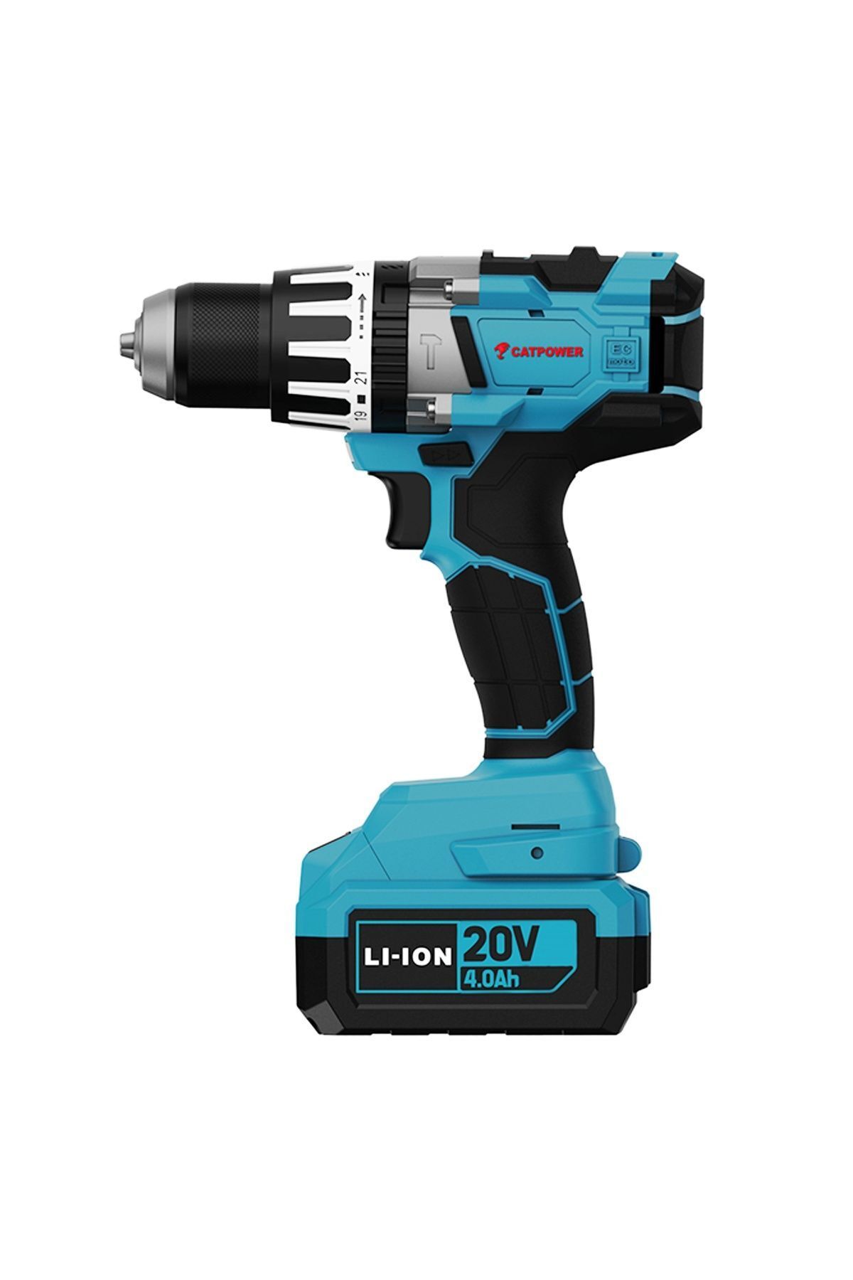 teknotrust Catpower 4210 Li-ion Akülü Darbeli Vidalama 20V 4 Ah