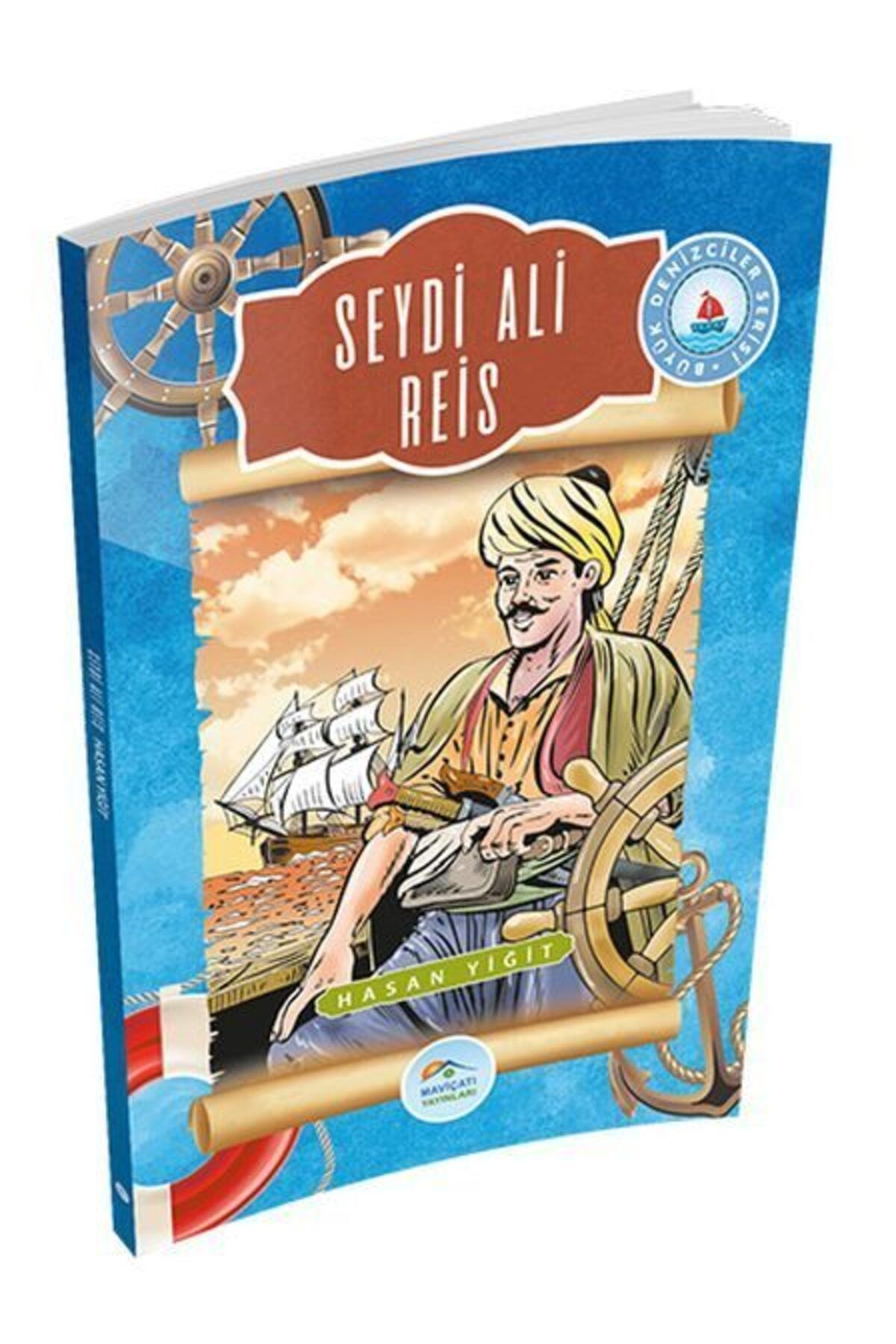 Destek Yayınları Büyük Denizciler Serisi Seyit Ali Reis