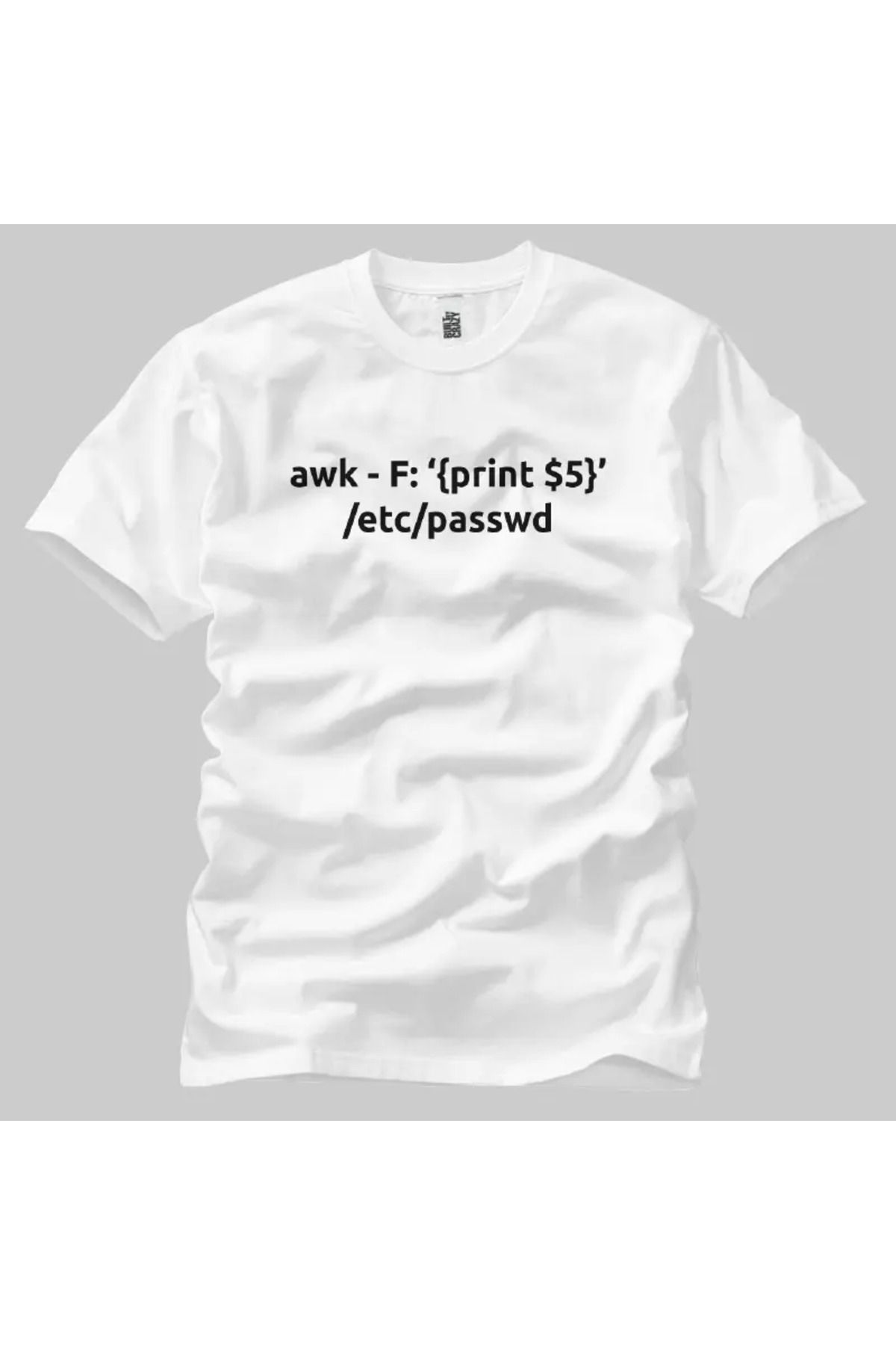 Built By Crazy Awk Print Unisex Tişört