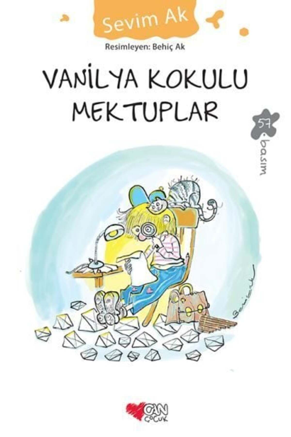 Karatay Yayınları Vanilya Kokulu Mektuplar