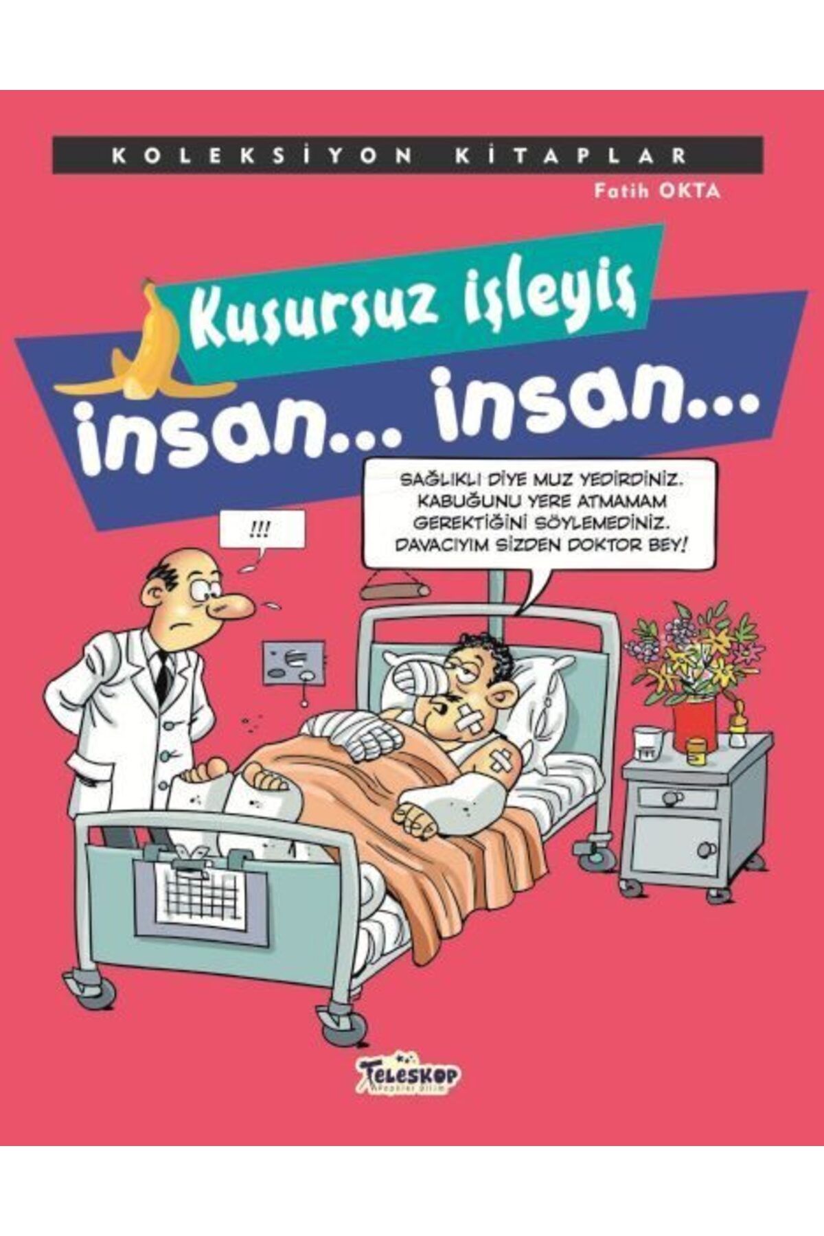 Destek Yayınları Koleksiyon Kitaplar Kusursuz İşleyiş İnsan İnsan