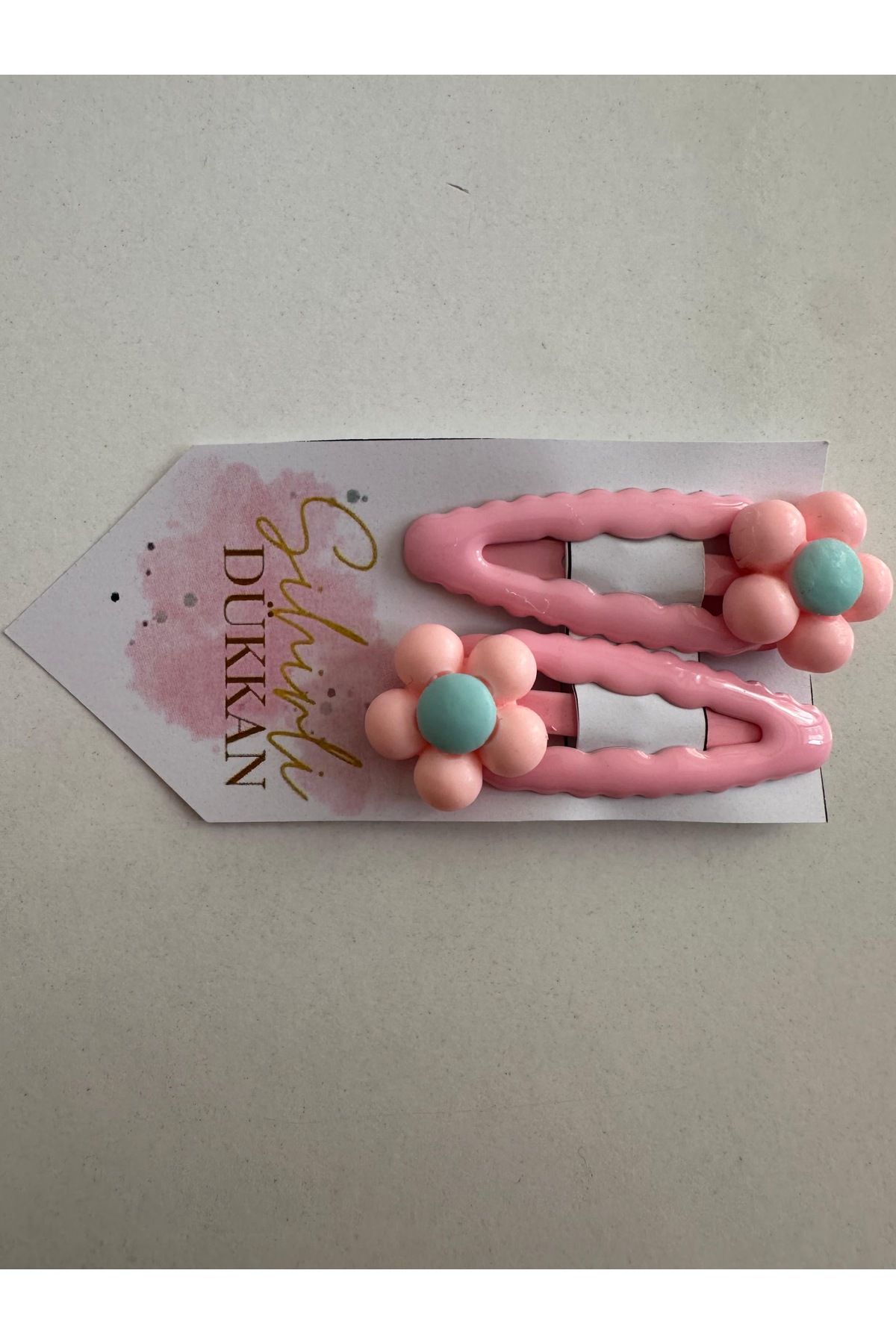 Handmade 2’li çocuk toka