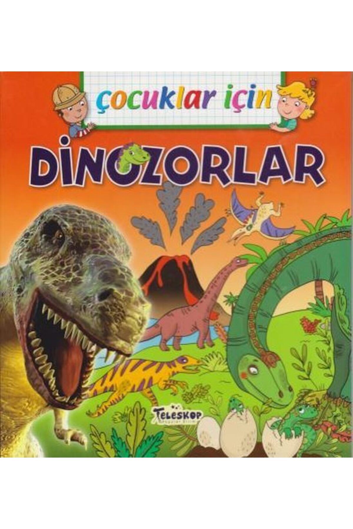 Destek Yayınları Çocuklar İçin Dinozorlar