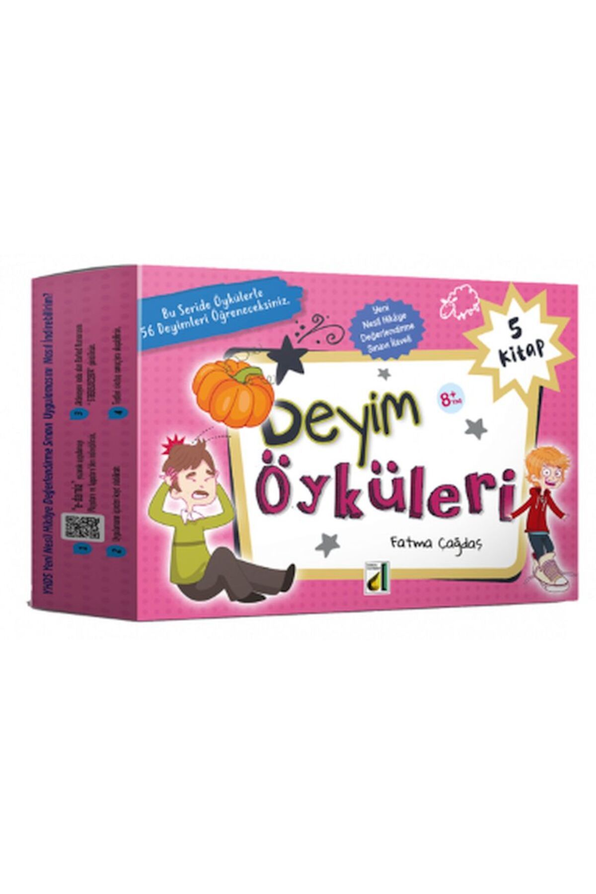 Destek Yayınları Deyim Öyküleri 5 Kitap