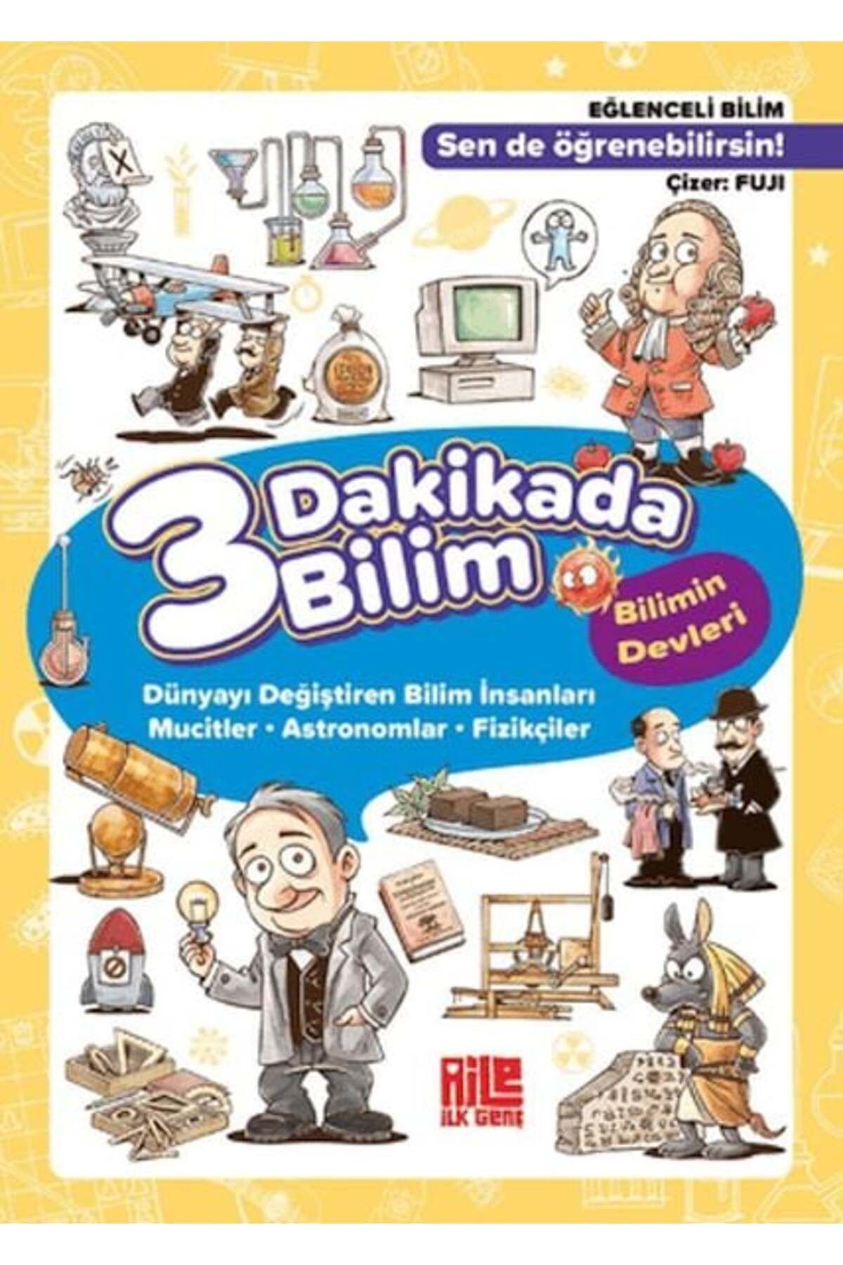 Karatay Yayınları 3 Dakikada Bilim 1 Bilimin Devleri