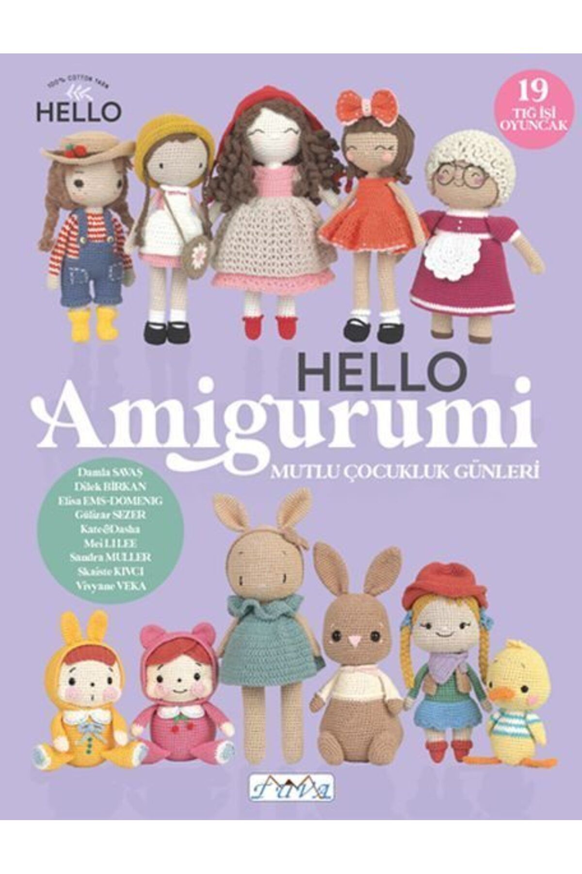 Karatay Yayınları Hello Amigurumi