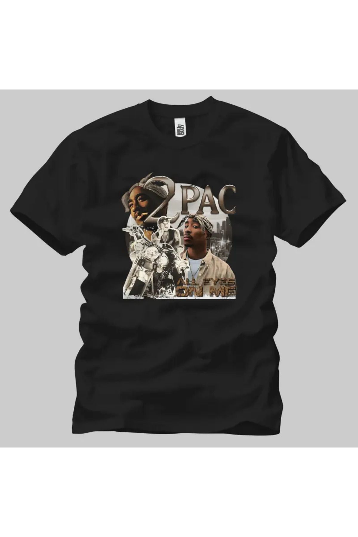 Built By Crazy Tupac All Eyes Me One Unisex Tişört