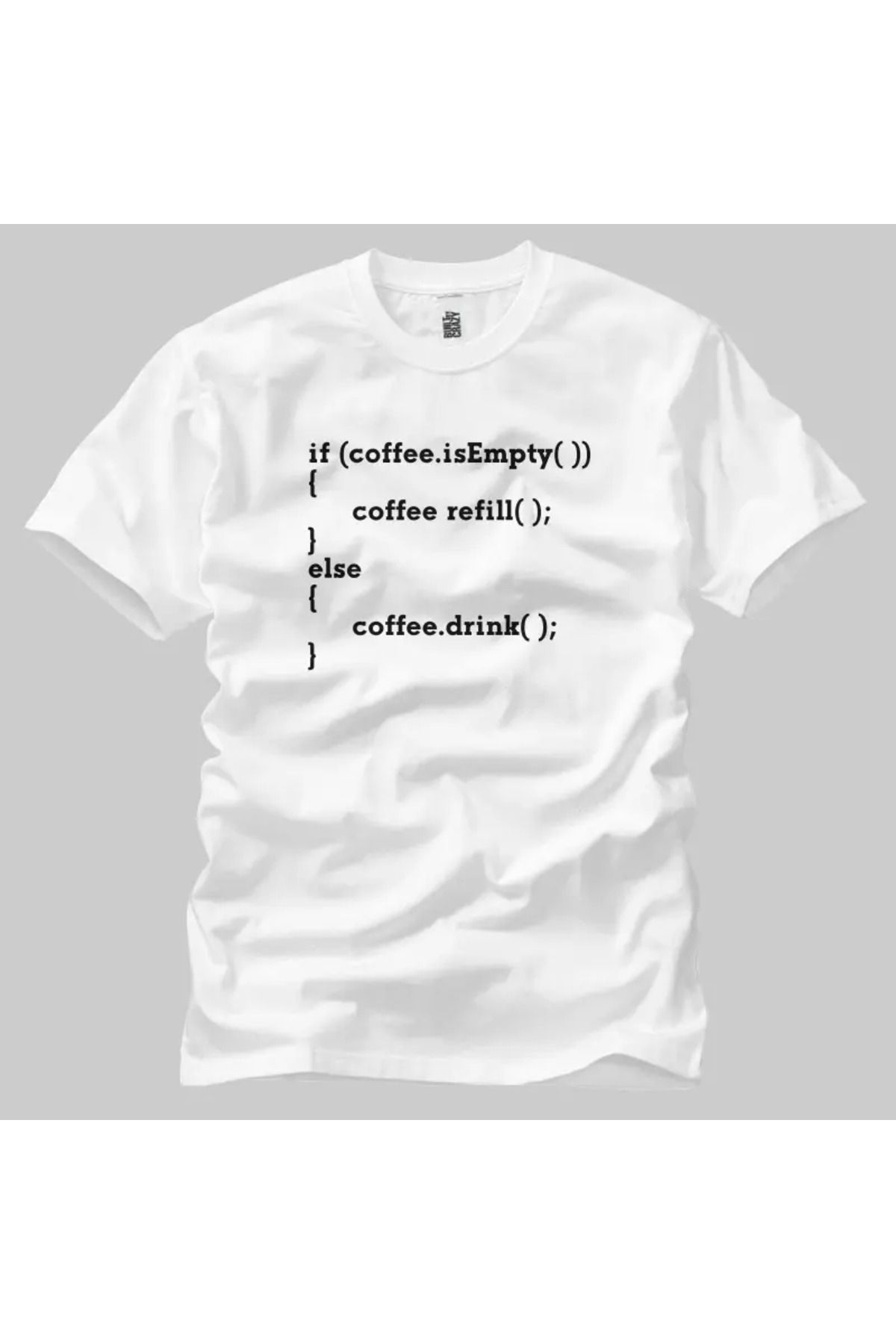 Built By Crazy If Coffee Is Empty Unisex Tişört