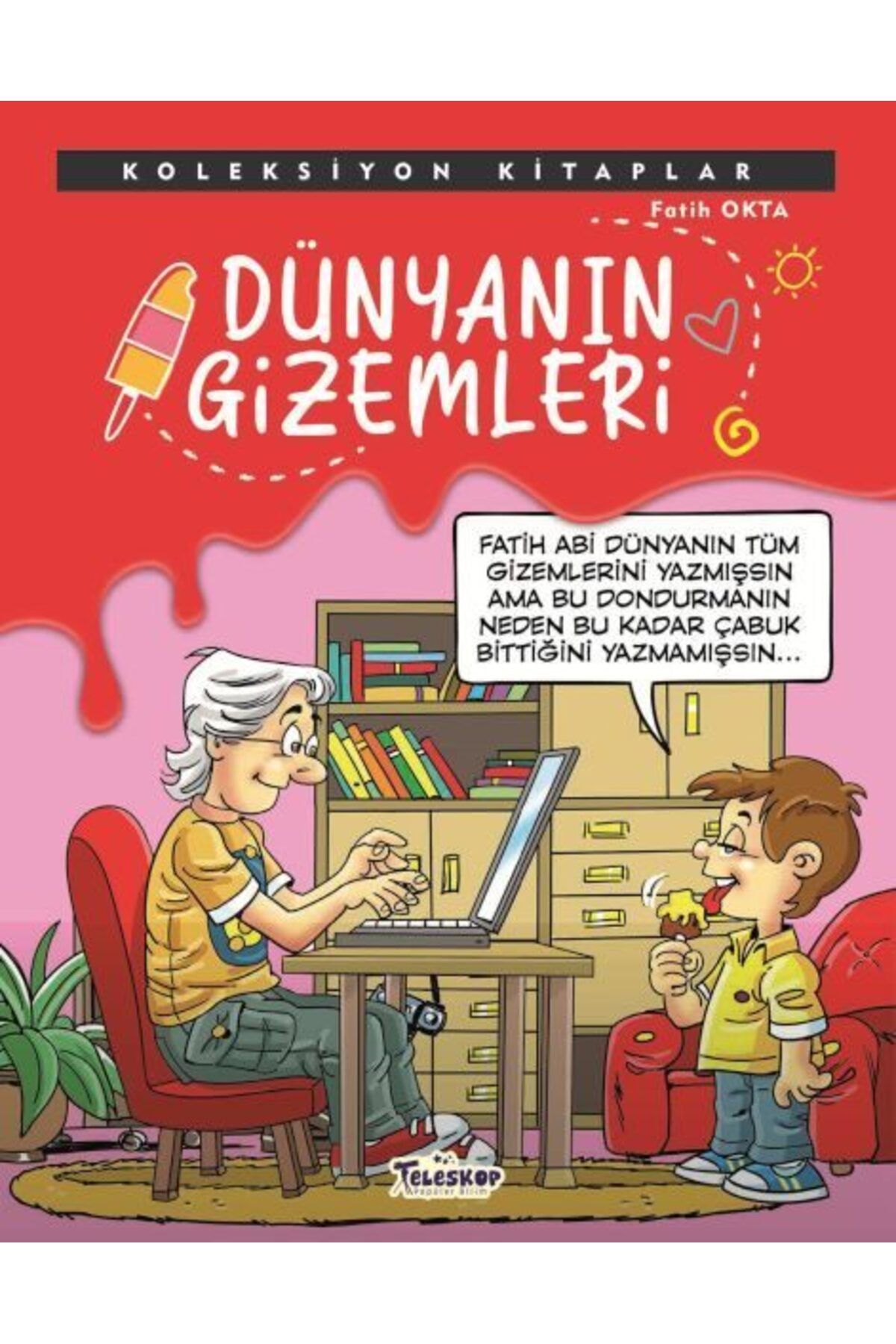 Destek Yayınları Koleksiyon Kitaplar Dünyanın Gizemleri
