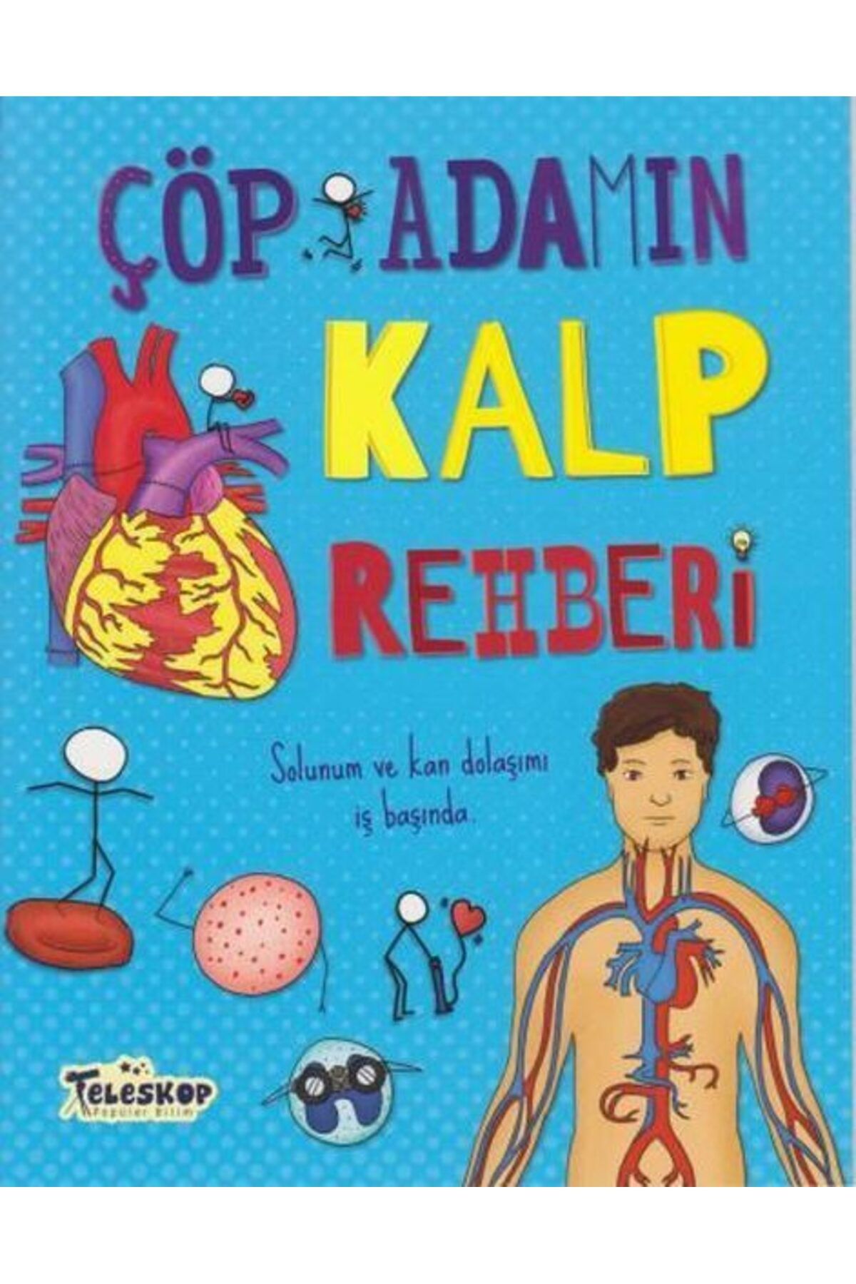 Destek Yayınları Çöp Adamın Kalp Rehberi