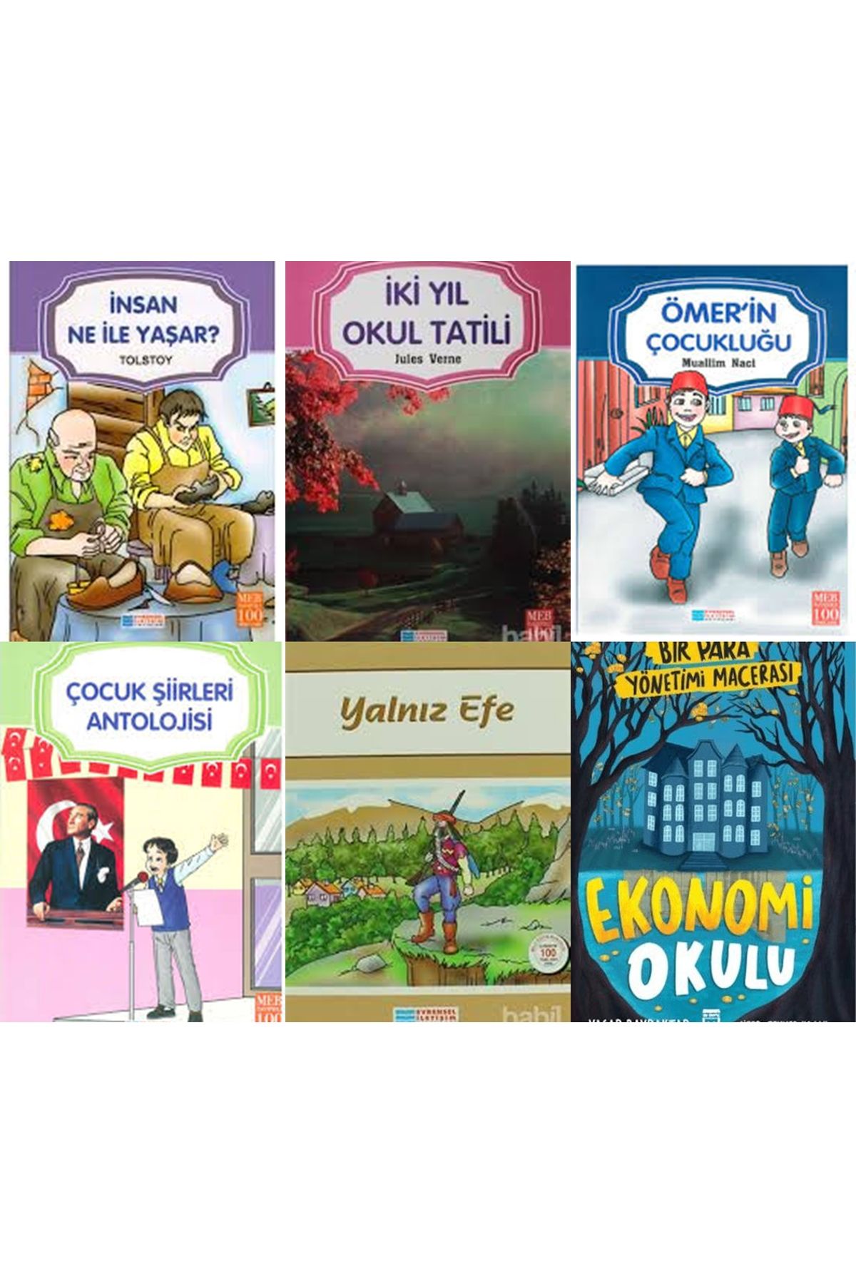 Evrensel Yayınları EVRENSEL YAYINLARI İLK OKUL YAZ TATİLİ ÖĞRENİM DÖNEMİ OKUMA SETİ