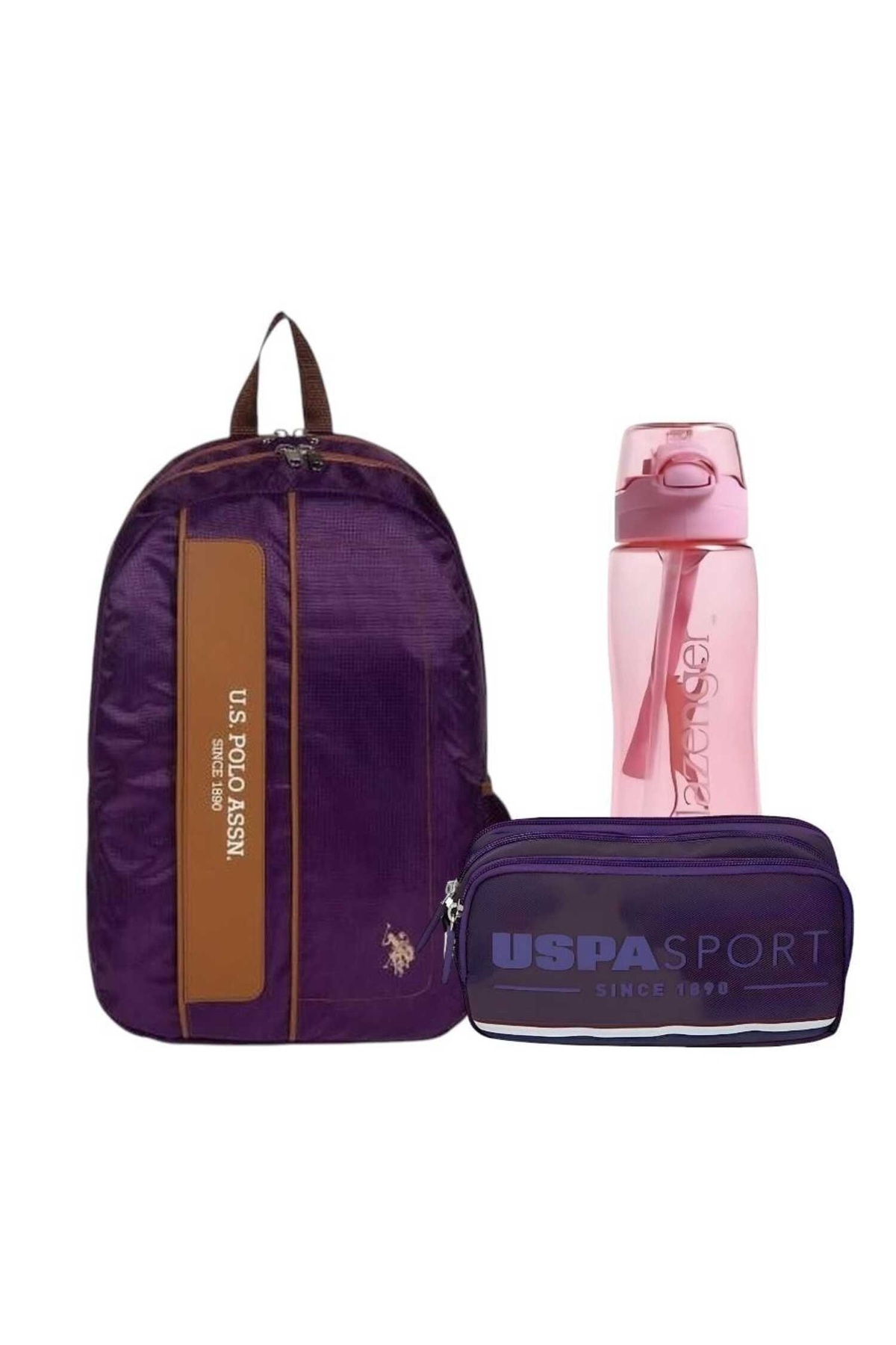 یو اس پولو کوله پشتی مدرسه - شامل جا مدادی