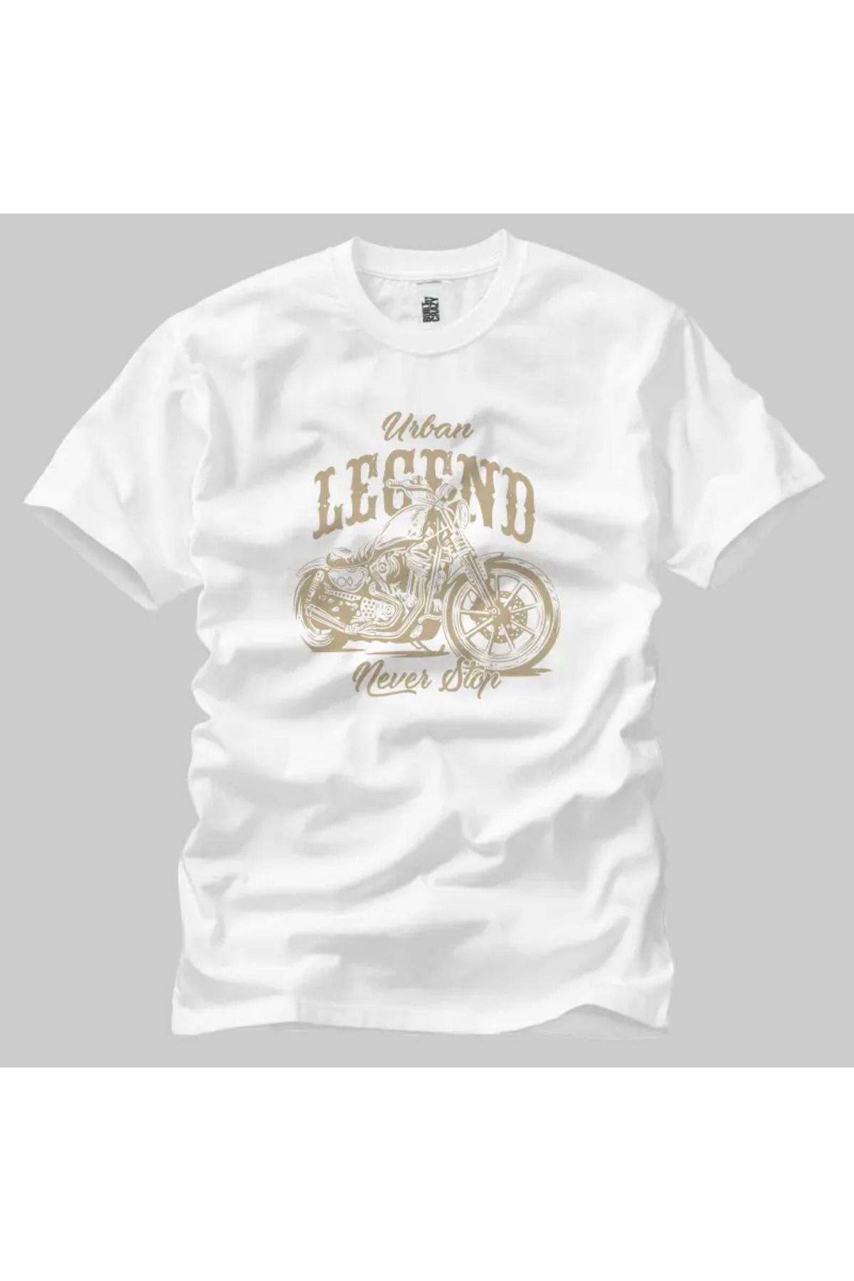 Built By Crazy Urban Legend Never Stop Unisex Tişört