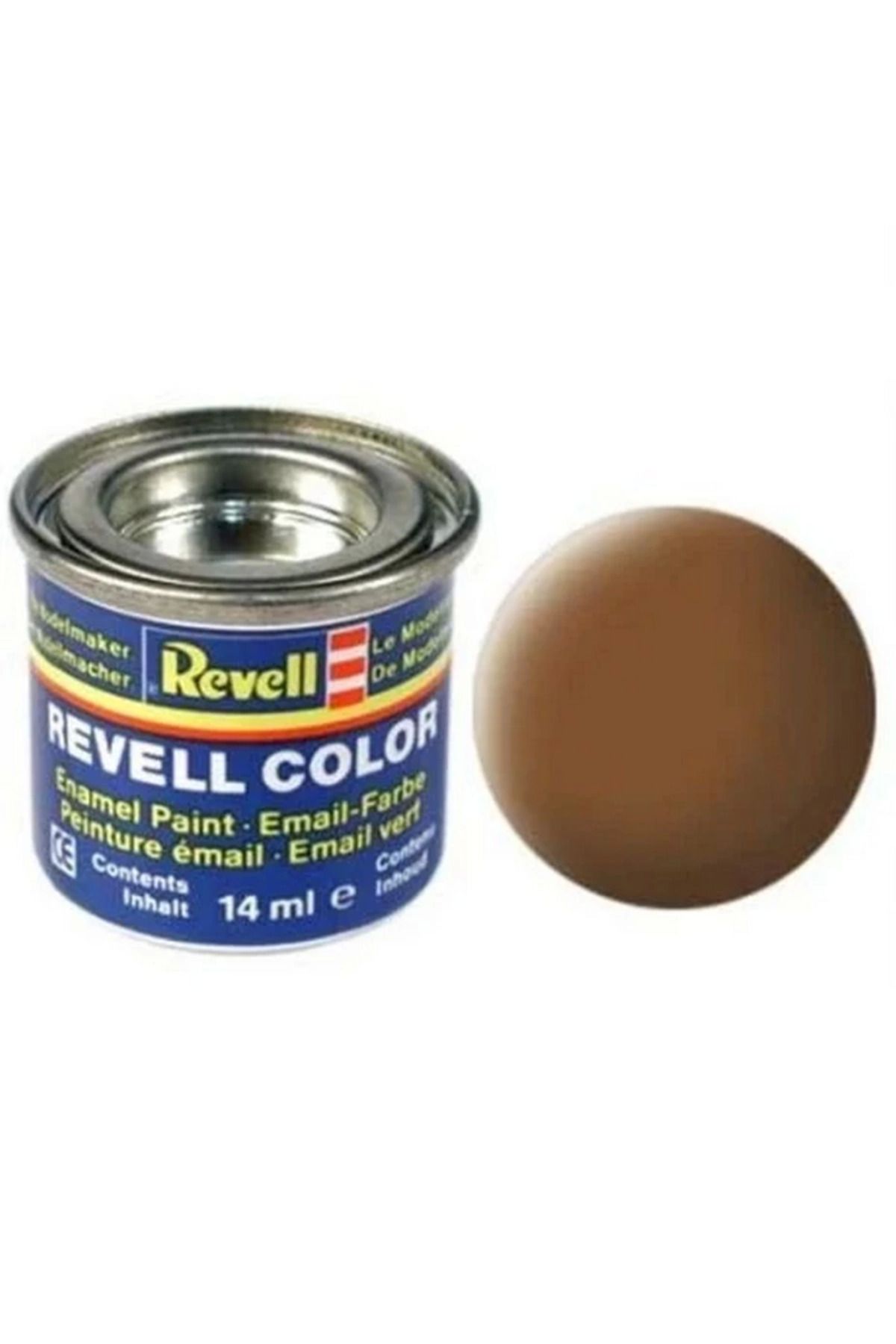 Skygo Email Color Dark Earth - Mat Raf - Boya 14 ml