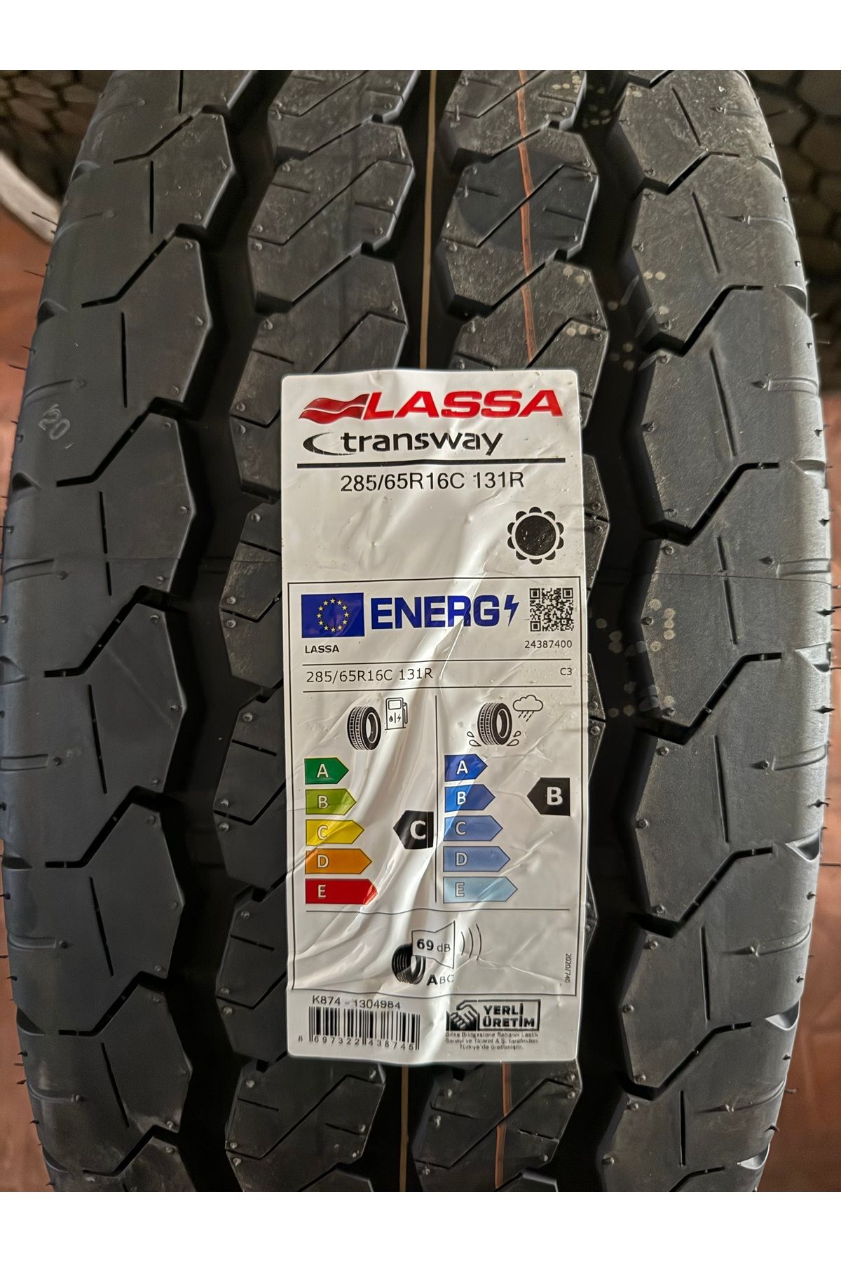 Lassa / 285/65R16C (TRANSWAY) 2025 YAZ LASTİĞİ
