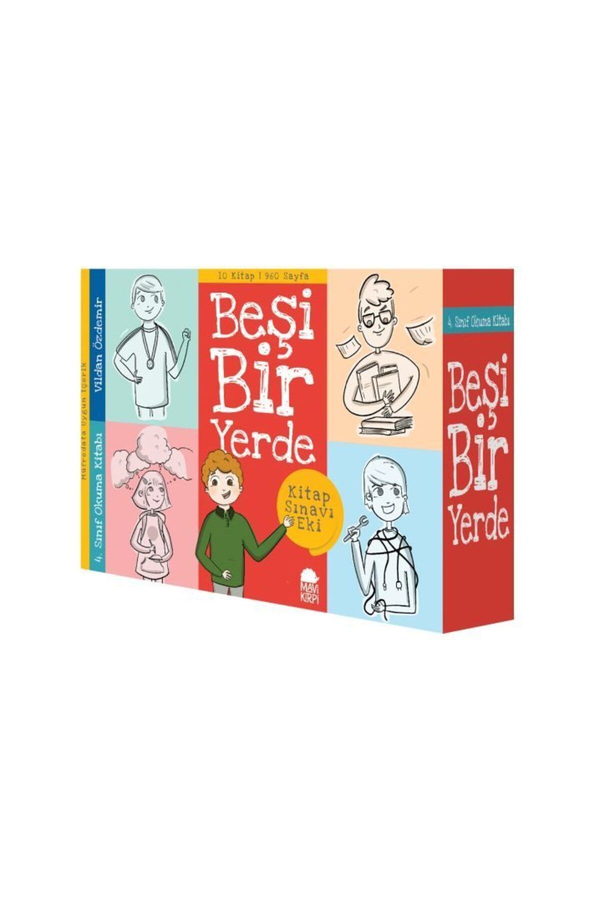 Karatay Yayınları Beşi Bir Yerde 4 Sınıf Seti 10 Kitap