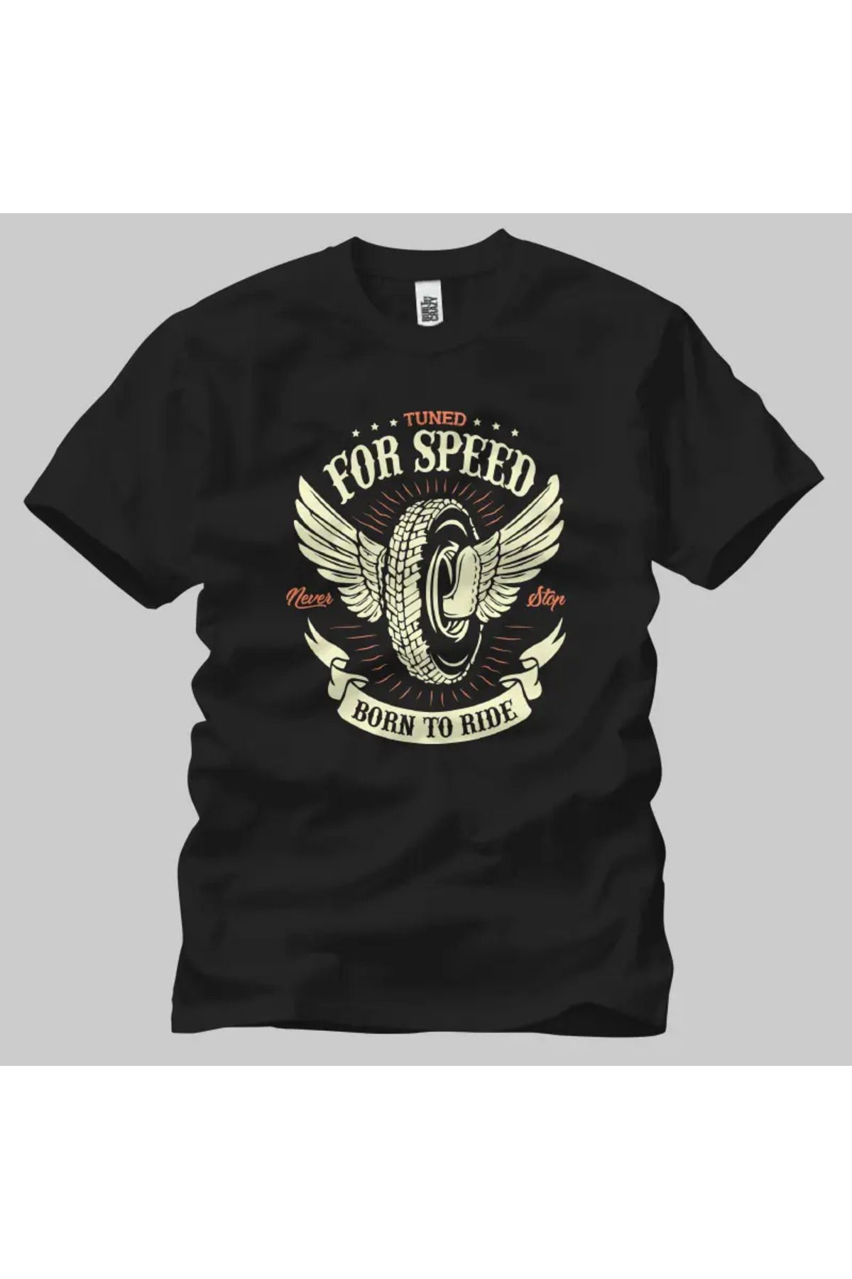 Built By Crazy For Speed Born To Ride Unisex Tişört