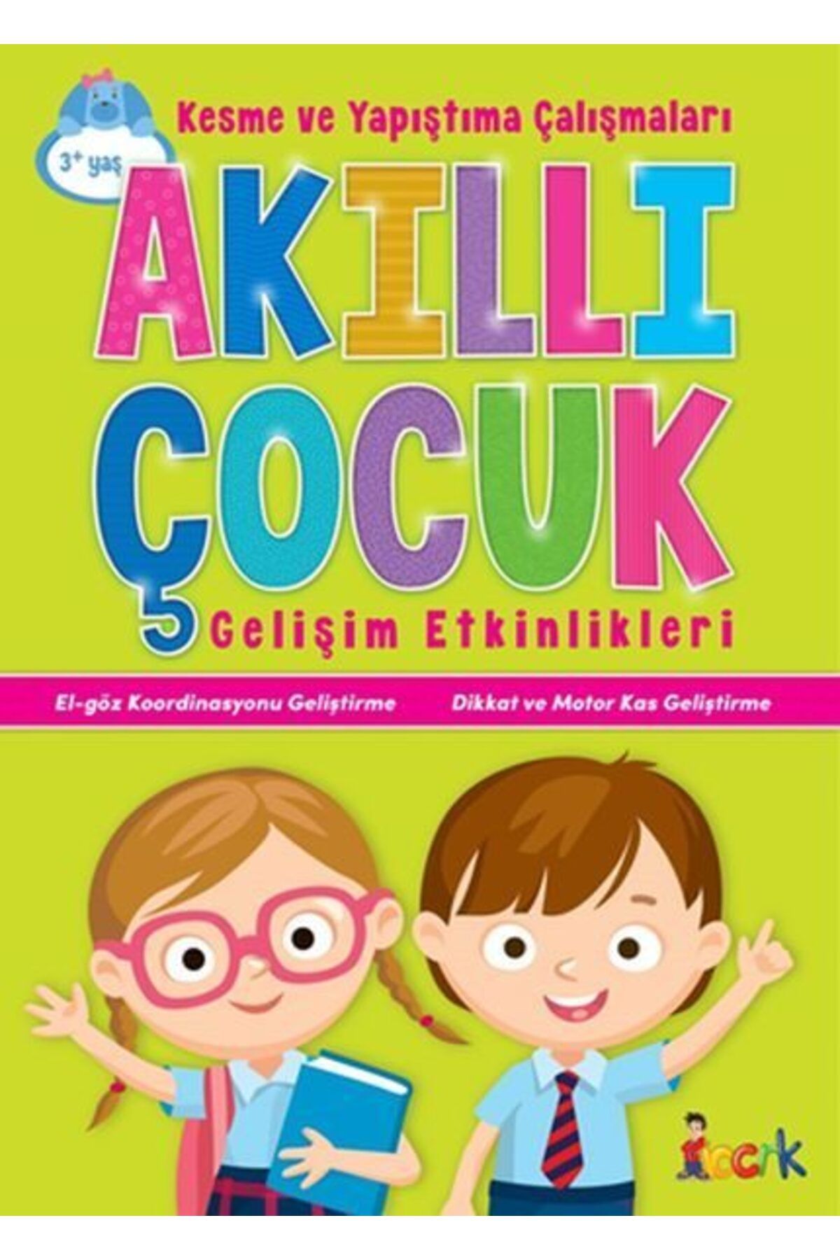 Destek Yayınları Kesme ve Yapıştırma Çalışmaları Akıllı Çocuk