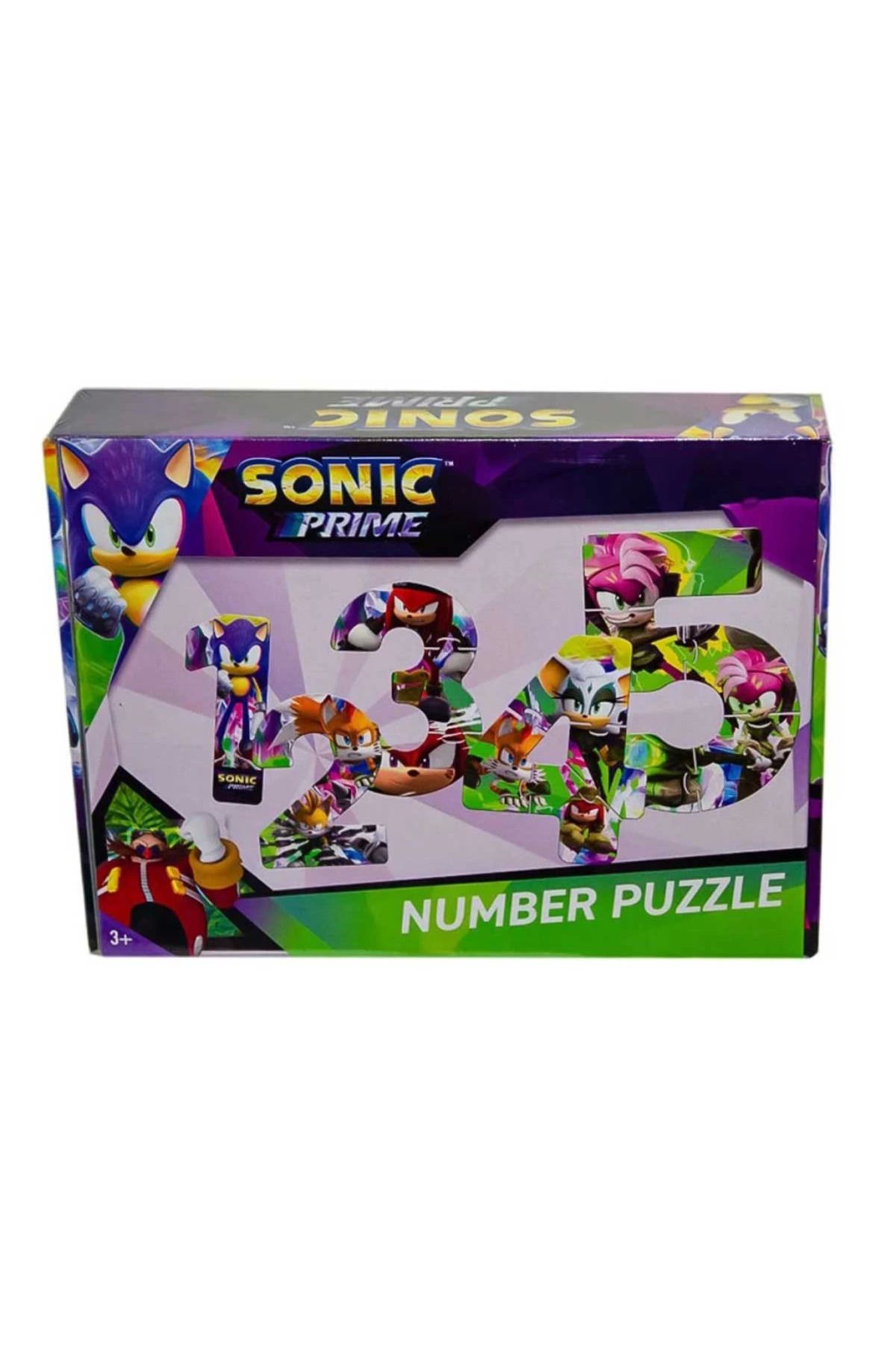Skygo Sonic Numara Puzzle