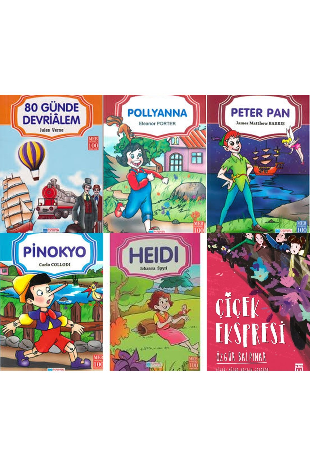 Evrensel Yayınları EVRENSEL YAYINLARI YAZ TATİLİ DOYA DOYA OKUMA SETİ 80 GÜNDE DEVRİ ALEM