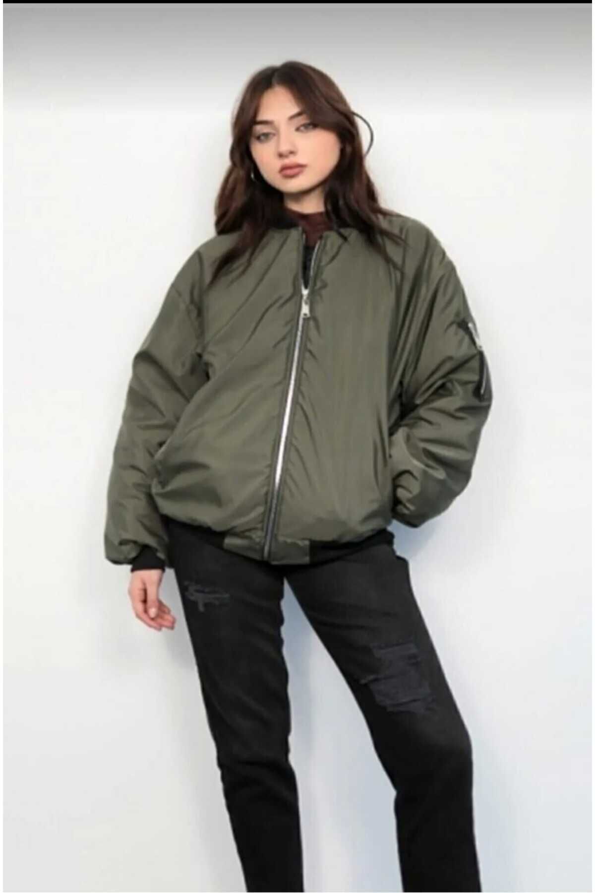YUNED Bomber Ceket Kolej Ceket