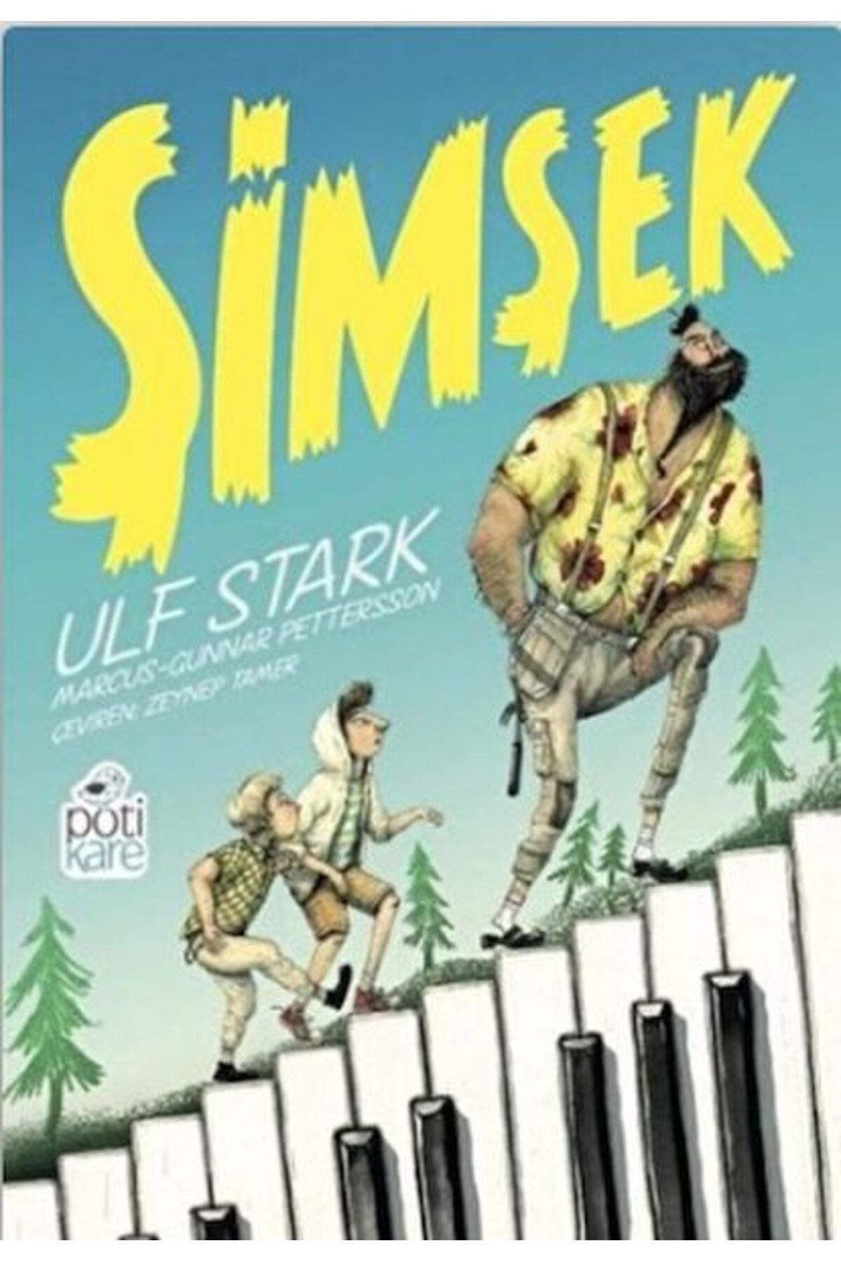 Destek Yayınları Şimşek