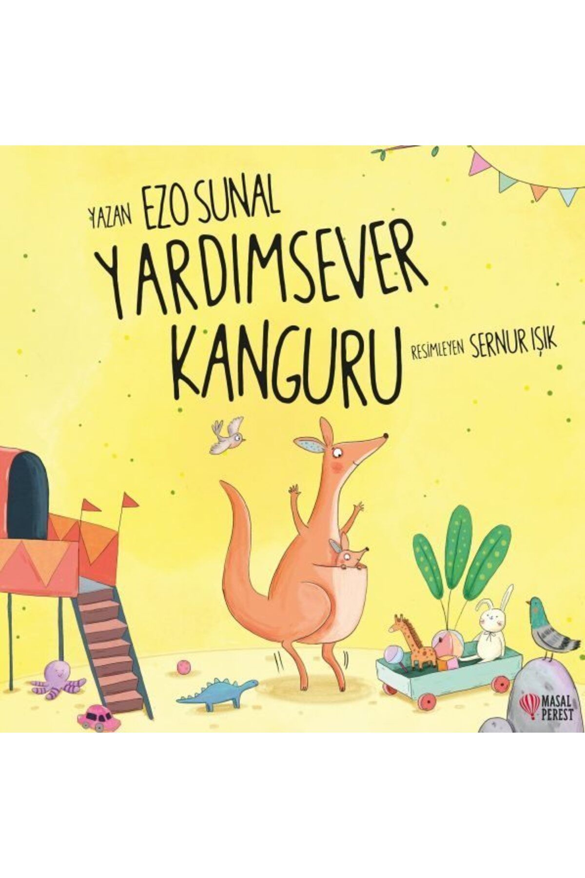 Destek Yayınları Yardımsever Kanguru