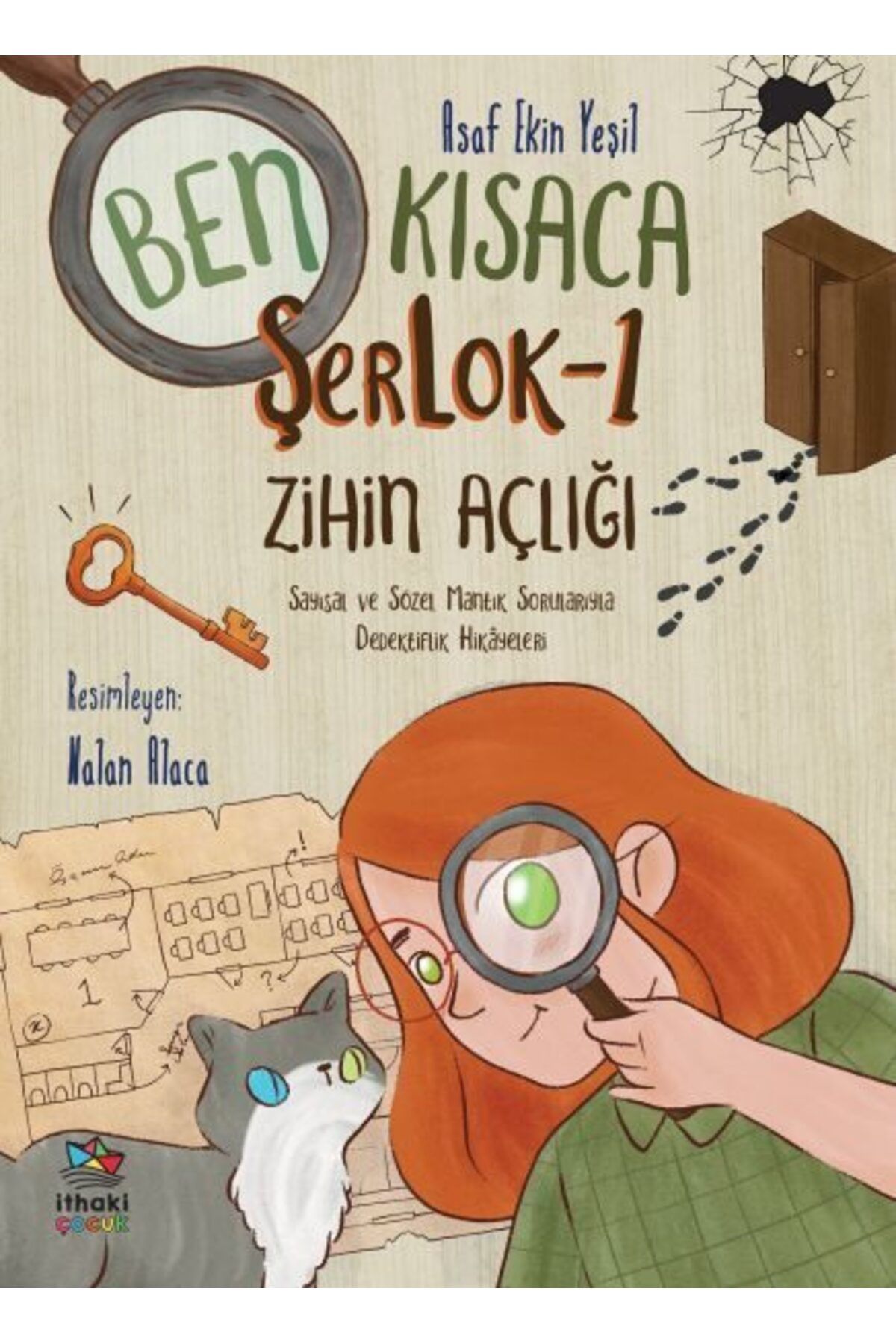 Destek Yayınları Ben Kısaca ŞerLok1 Zihin Açlığı