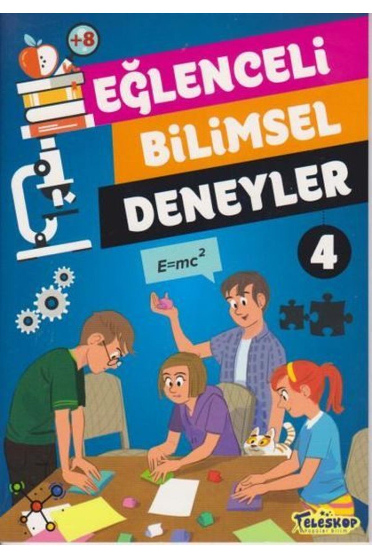 Destek Yayınları Eğlenceli Bilimsel Deneyler 4