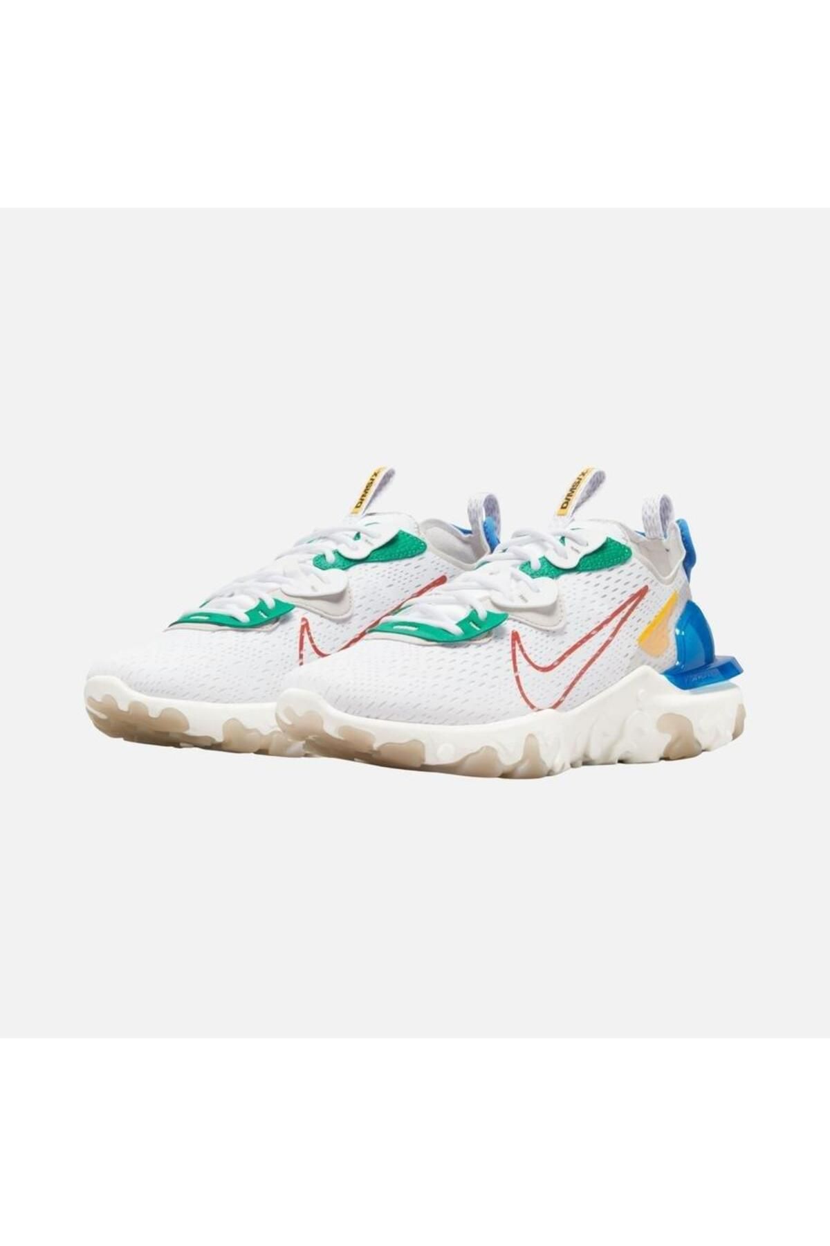 اسنیکر چند رنگ مردانه كفش كتانى ورزشى مدل react vision Nike