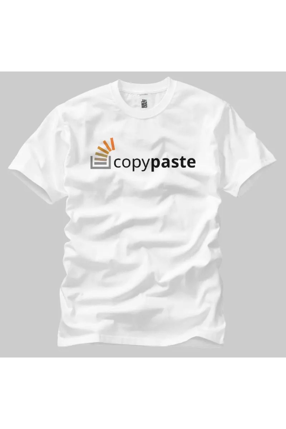 Built By Crazy Stack Copy Paste Unisex Tişört
