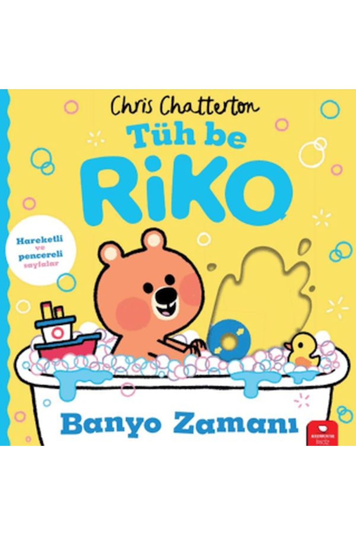 Destek Yayınları Tüh Be Riko Banyo Zamanı