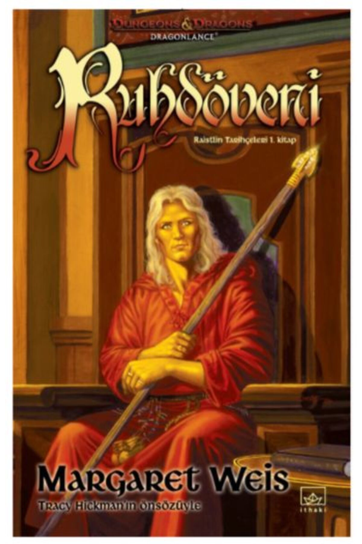 Destek Yayınları Ruhdöveni Raistlin Tarihçeleri 1 Kitap