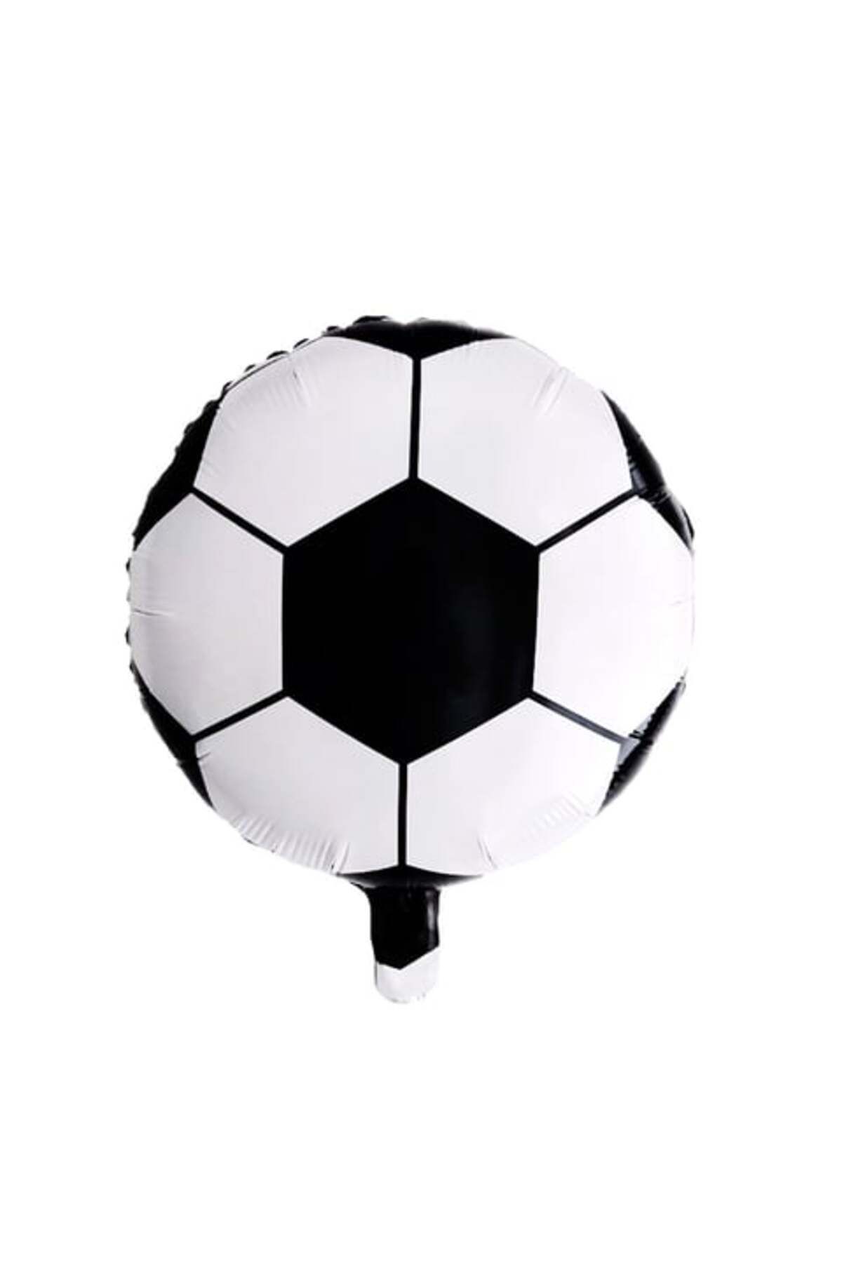 KBK MARKET Siyah Beyaz Folyo Balon