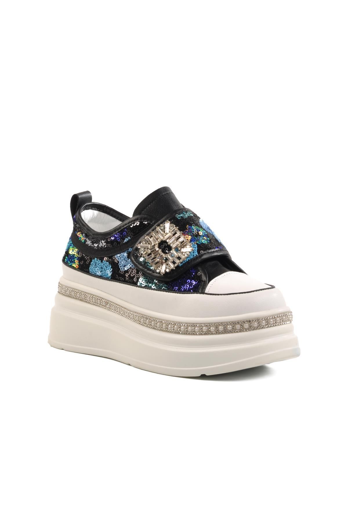 Guja 25Y423-1 Z Siyah Kadın Sneaker