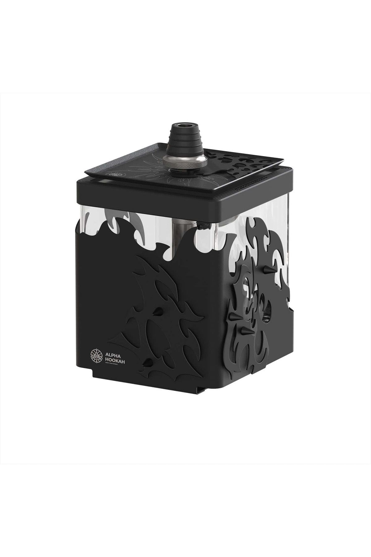 ALPHA HOOKAH Alpha Smart Exzo Tribal - Black - Fiyatı, Yorumları