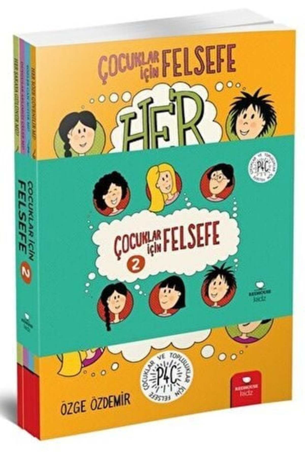 Destek Yayınları Çocuklar için Felsefe Seti 2