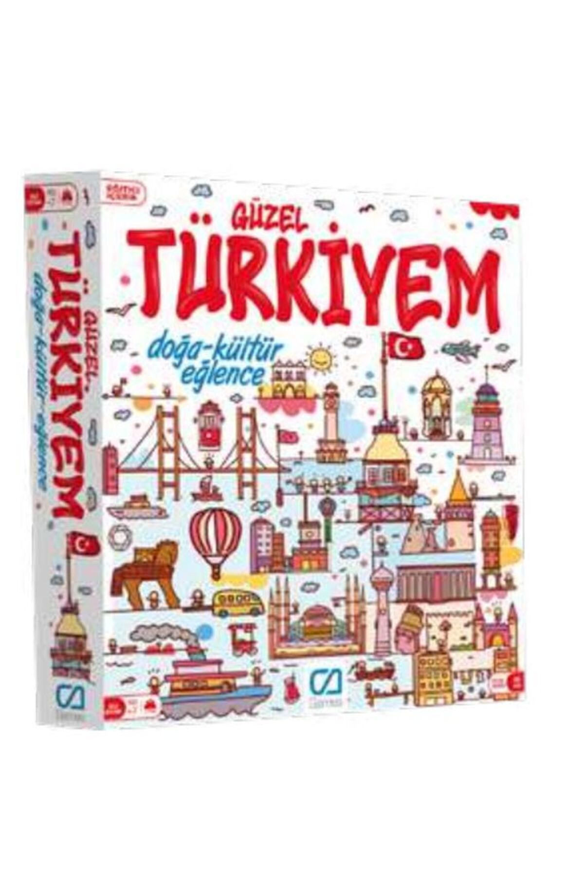 Destek Yayınları Güzel Türkiyem