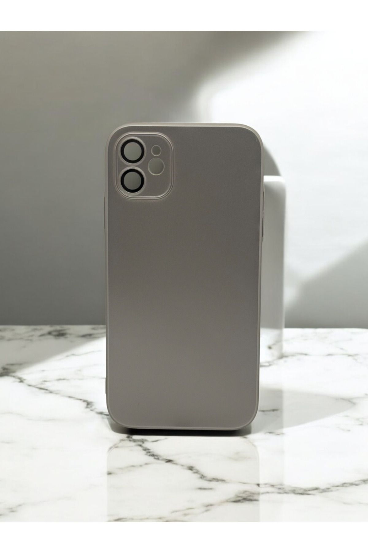 DUBİGOLD İPHONE 11 UYUMLU SOLF ULTRA 4K KAMERA LENS KORUMALI HAPARLÖR TOZ ÖNLEYİCİ ULTRA İNCE KILIF