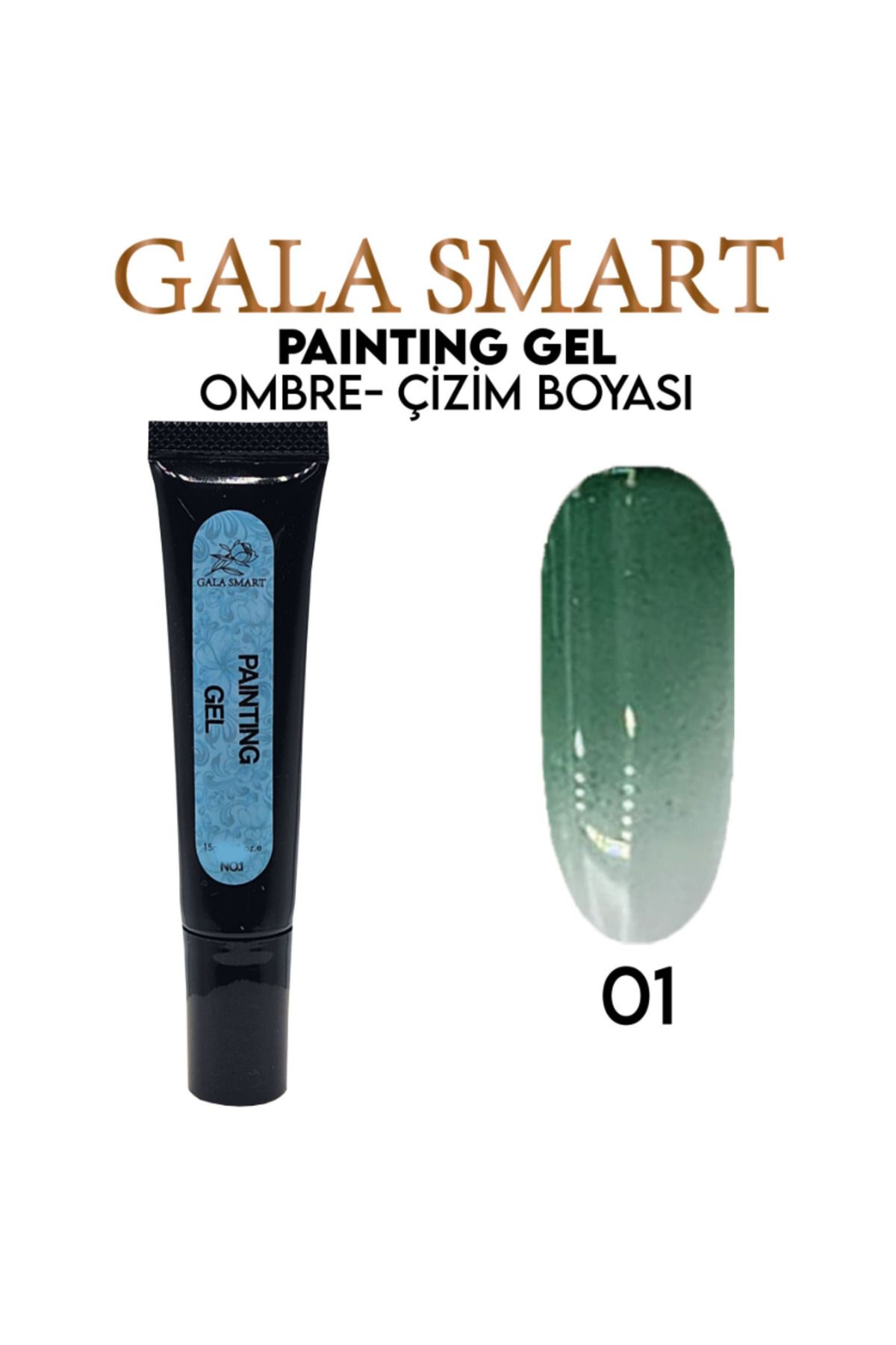 gala smart Painting Jel Ombre Çizim Boyası 15gr