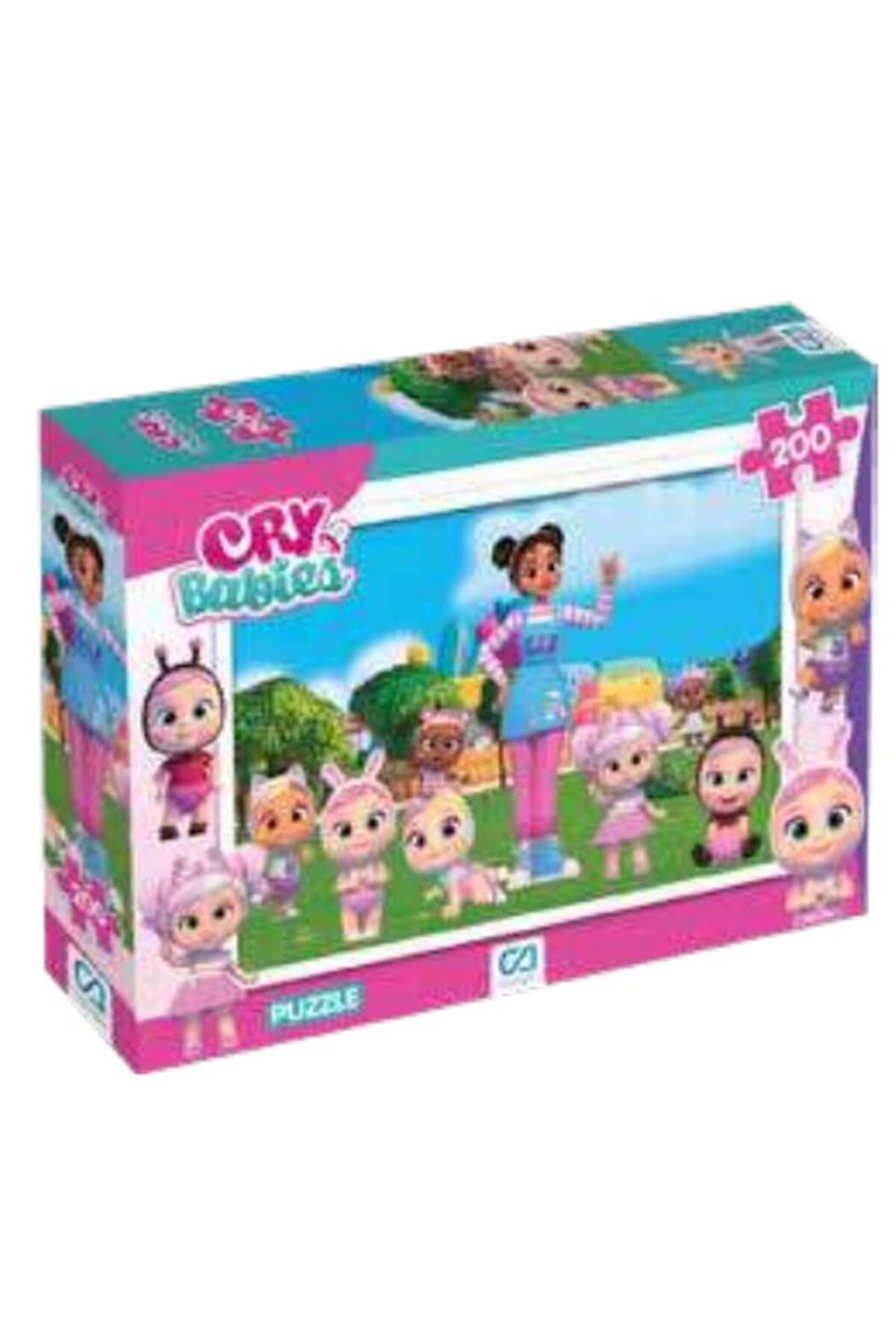 Destek Yayınları Cry Babies Puzzle 200