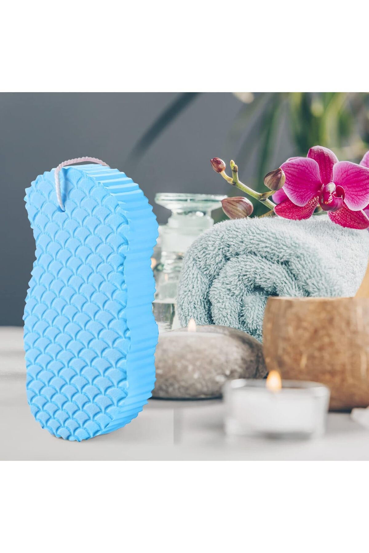 Baby Painless Ultra Yumuşak Bebek-Hamile-Hassas Ciltler İçin Banyo Süngerleri
