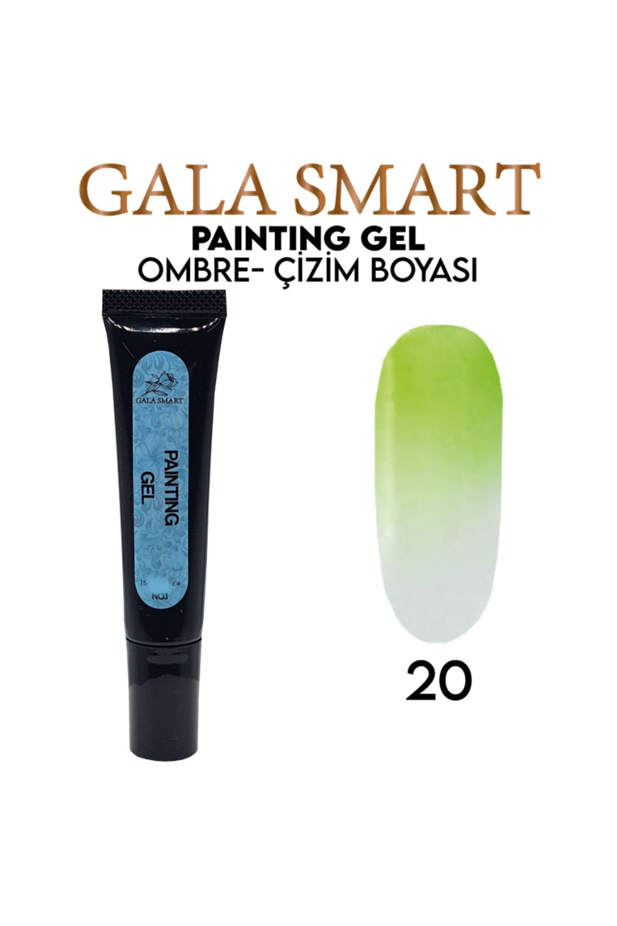 gala smart Painting Jel Ombre Çizim Boyası 15gr