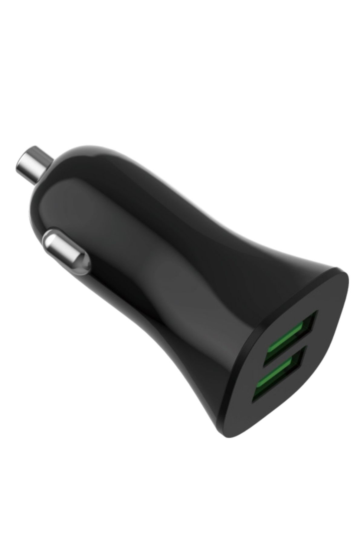 Philips Çift USB-A Portlu Araç Şarj Adaptörü,5V 2.4A Çıkış,12-24V Giriş,Aşırı Isınma Şarj Korumalı,DLP3522N