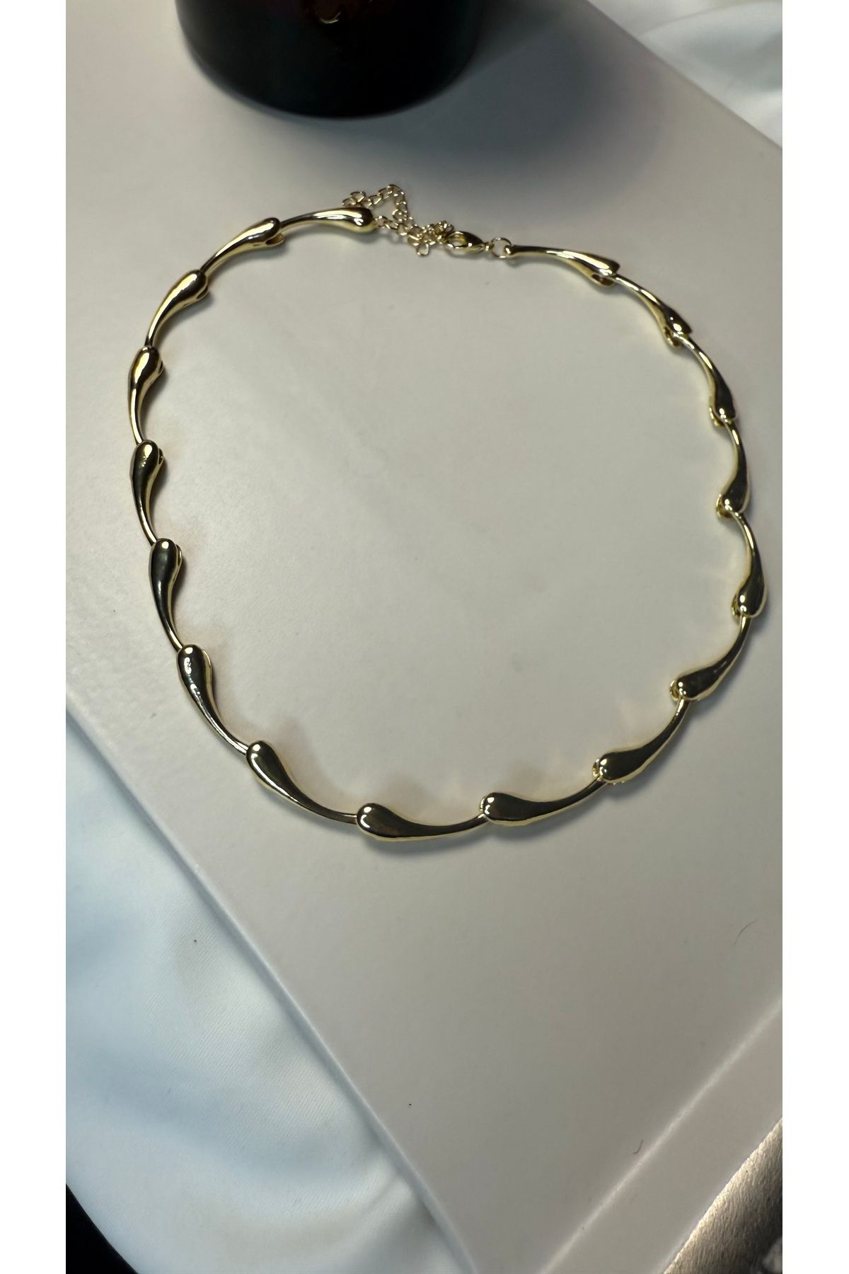 byNICCE Damla kolye gold
